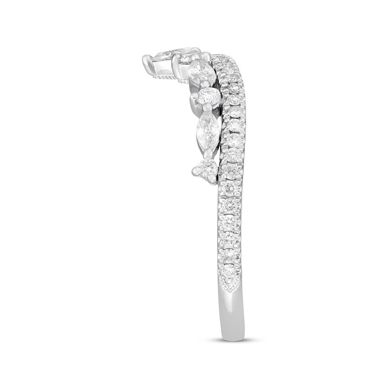 Neil Lane Diamond Anniversary Band 1/2 ct tw White Gold Plated