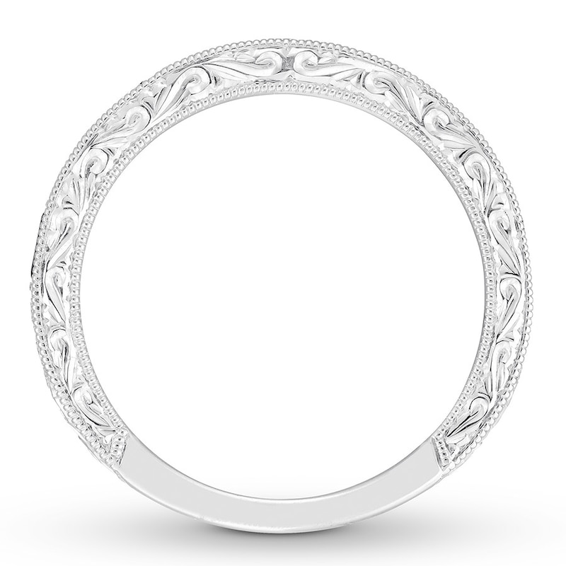 Neil Lane Sapphire Anniversary Band 1/6 ct tw Diamonds Gold Plated