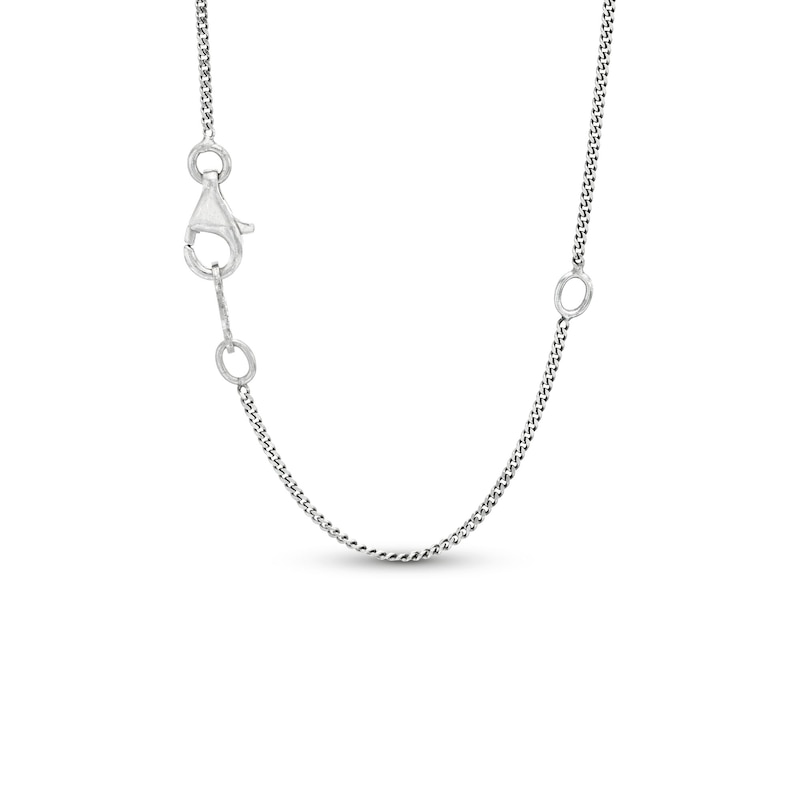 Unstoppable Love Princess-Cut Diamond Necklace 1 ct tw White Gold Plated 19