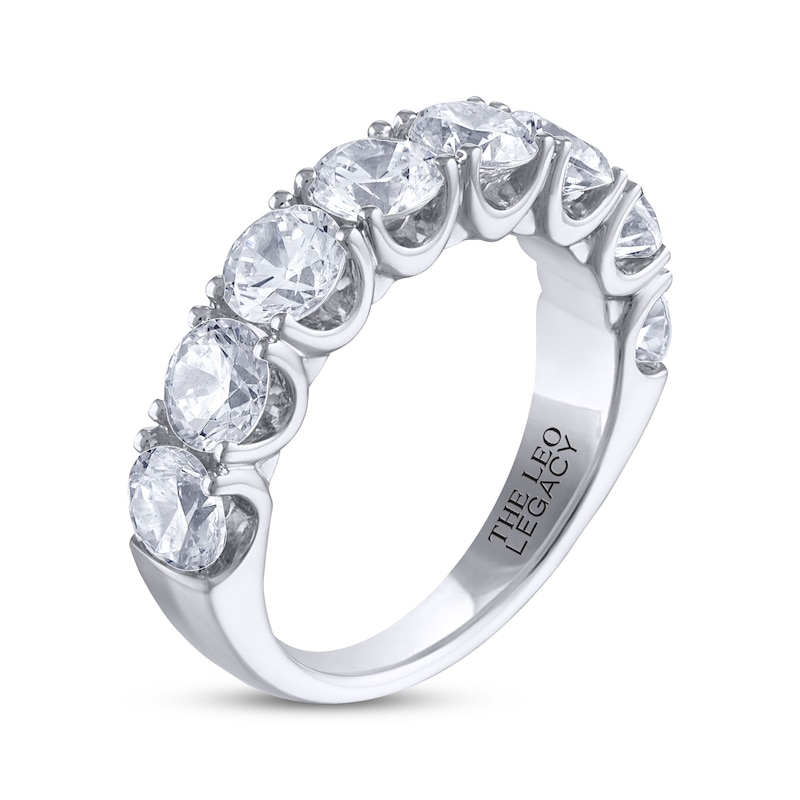 THE LEO Legacy Lab-Created Diamond Anniversary Band 3 ct tw White Gold Plated
