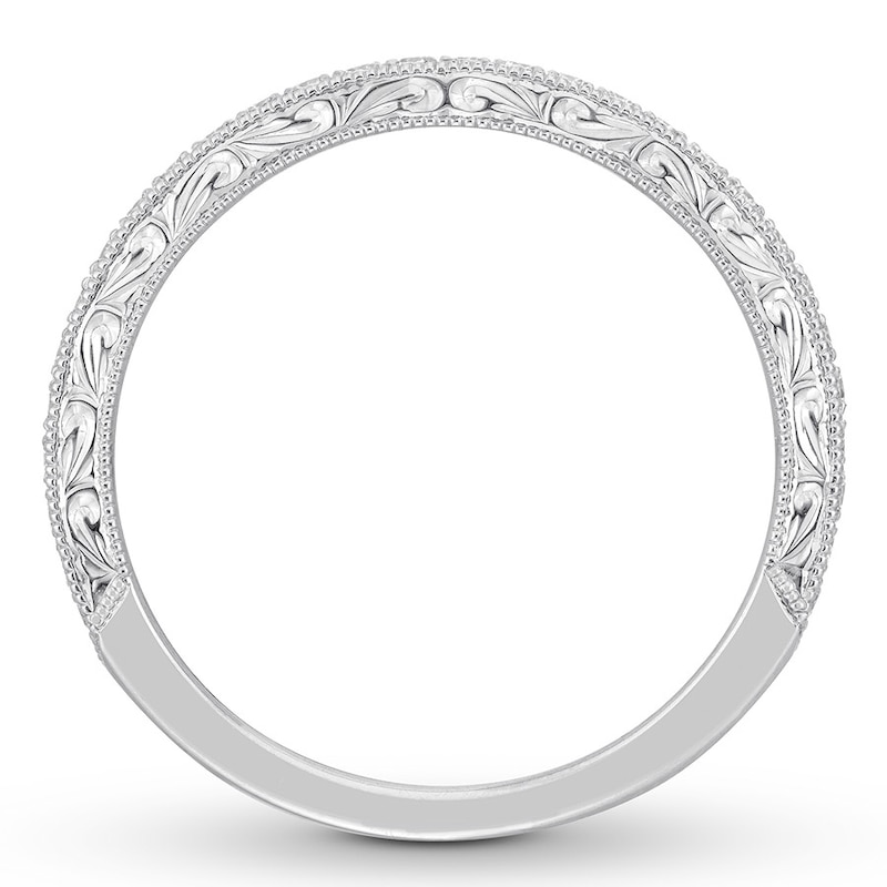 Neil Lane Studio Diamond Wedding Band 1/4 ct tw White Gold Plated