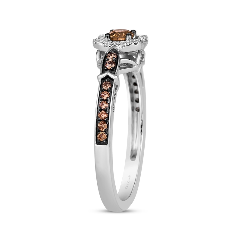 Le Vian Chocolatier Ring 1/3 ct tw Diamonds Vanilla Gold Plated