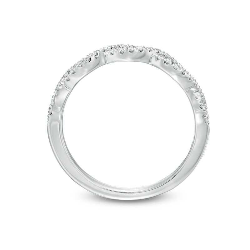 Neil Lane Bridal Diamond Anniversary Band 1/4 ct tw White Gold Plated