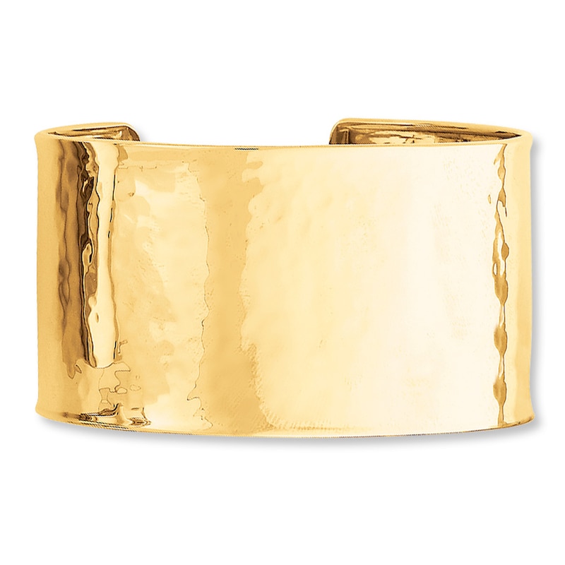 Bangle Bracelet Yellow Gold Plated