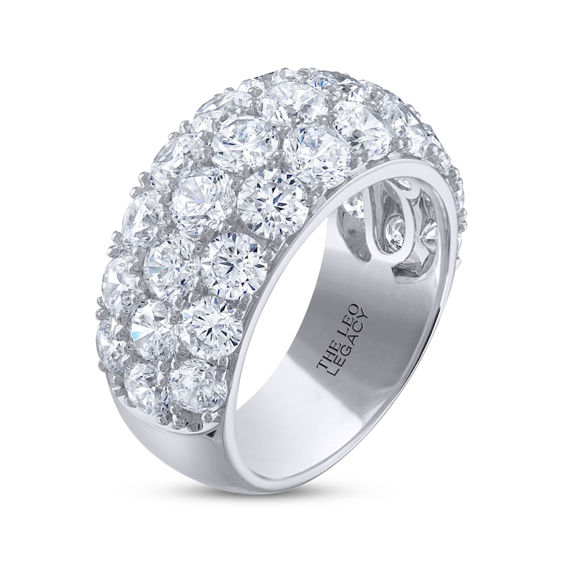 THE LEO Legacy Lab-Created Diamond Anniversary Band 5 ct tw White Gold Plated