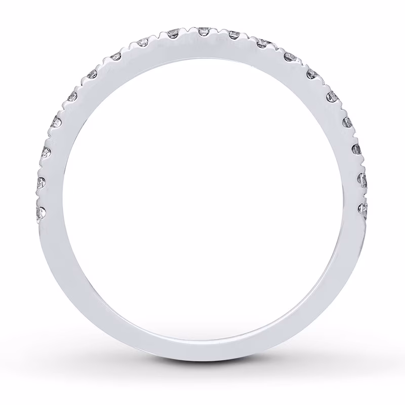 Neil Lane Wedding Band 1/2 ct tw Diamonds 14K White Gold