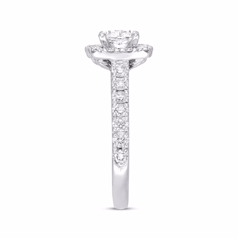 Neil Lane Engagement Ring 2-7/8ct tw Diamonds14KWhiteGold