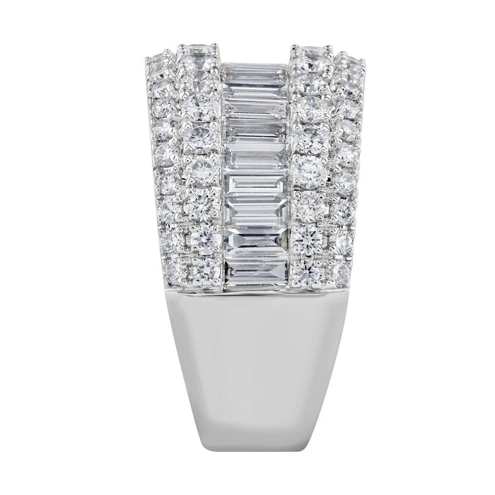 2.95ct Lab Grown Diamond Ring in 18ct White Gold