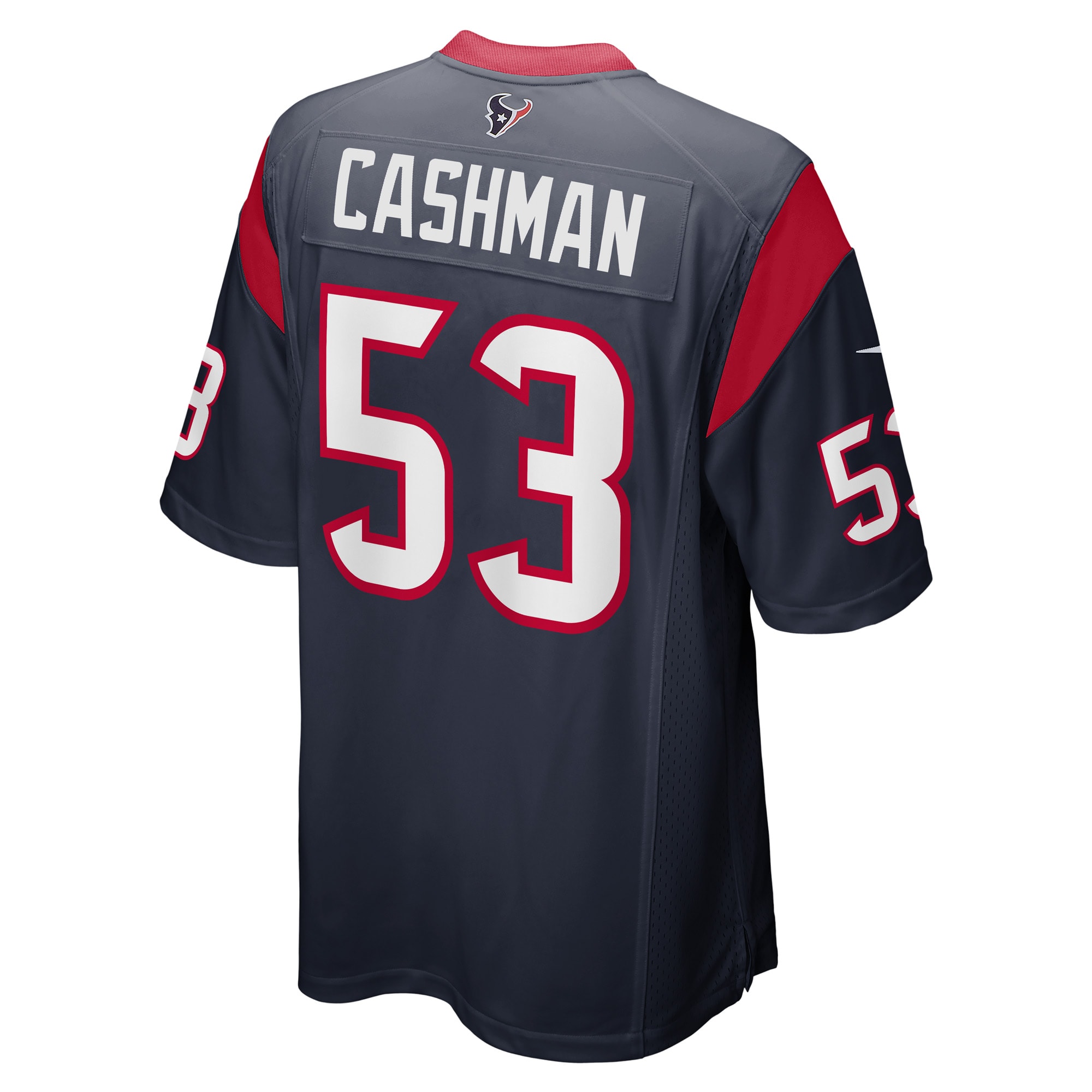 Blake Cashman Houston Texans  Game Player Jersey - Navy