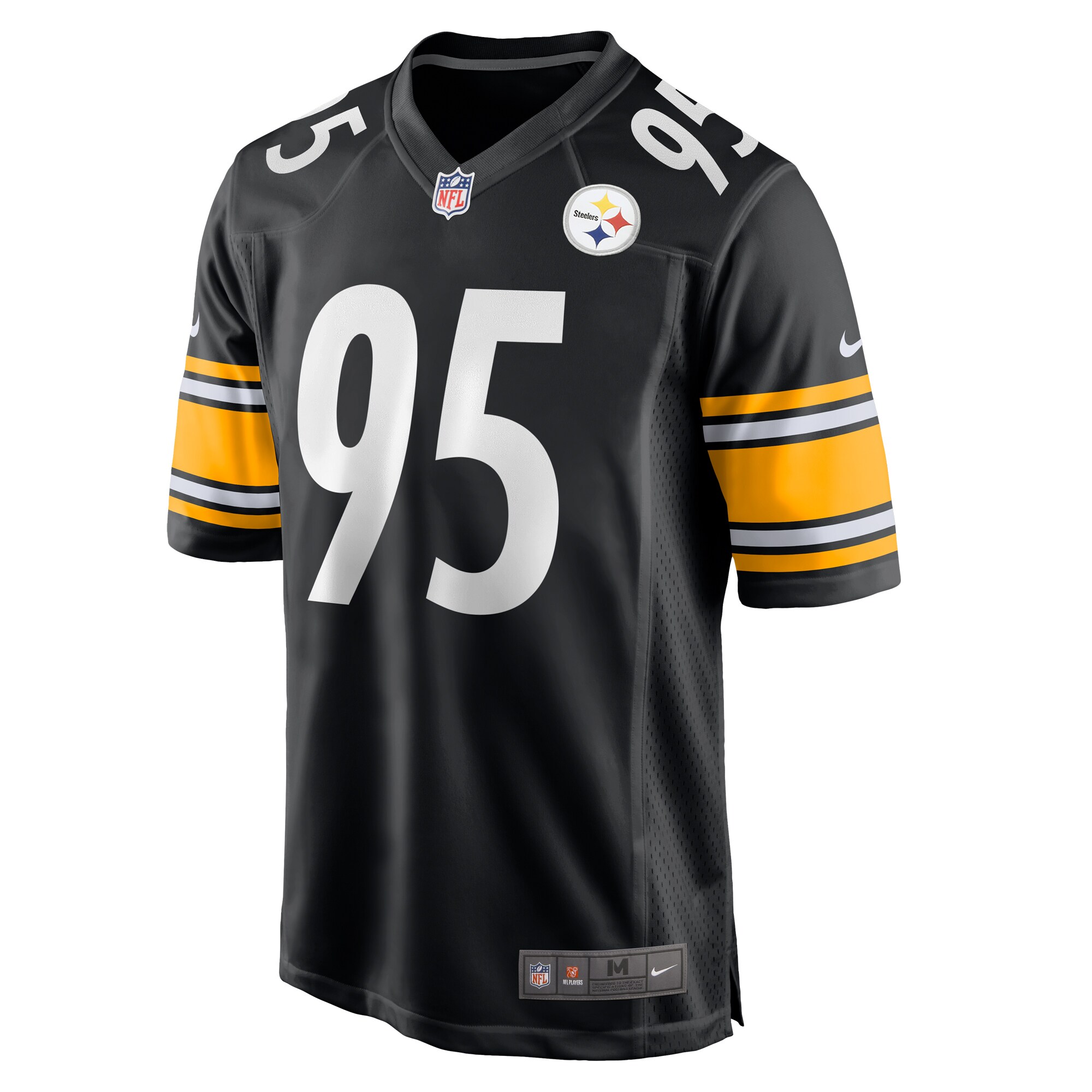 Keeanu Benton Pittsburgh Steelers Team Game Jersey -  Black