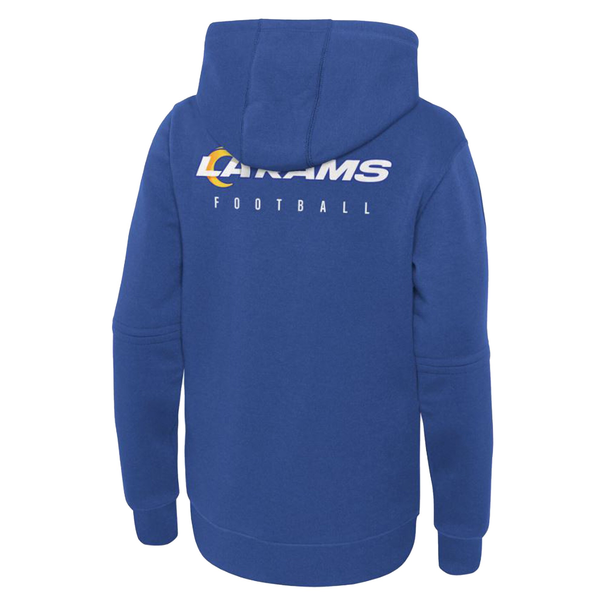 Los Angeles Rams  Youth 2023 Sideline Club Fleece Pullover Hoodie - Royal