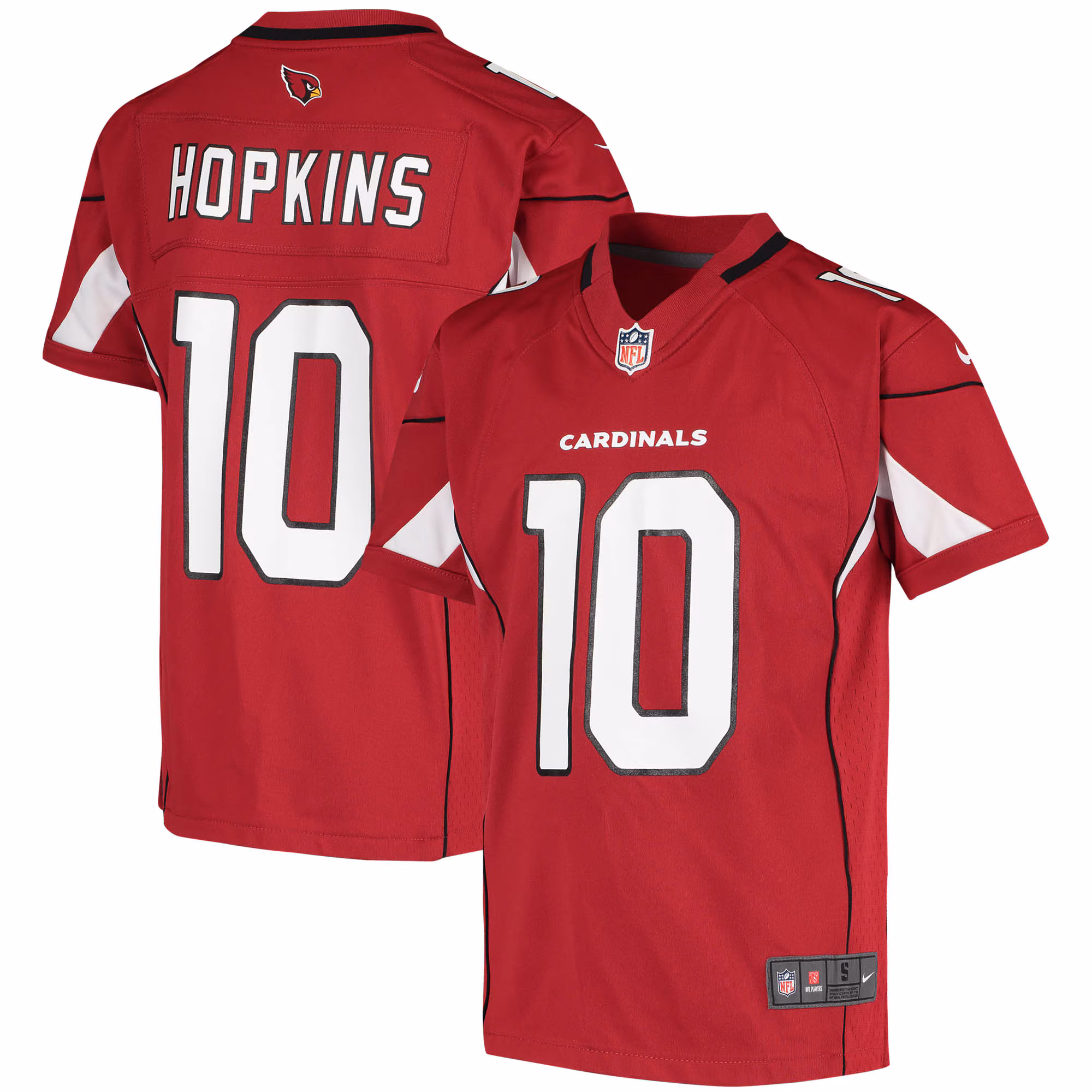 DeAndre Hopkins Arizona Cardinals Youth Game Jersey - Cardinal