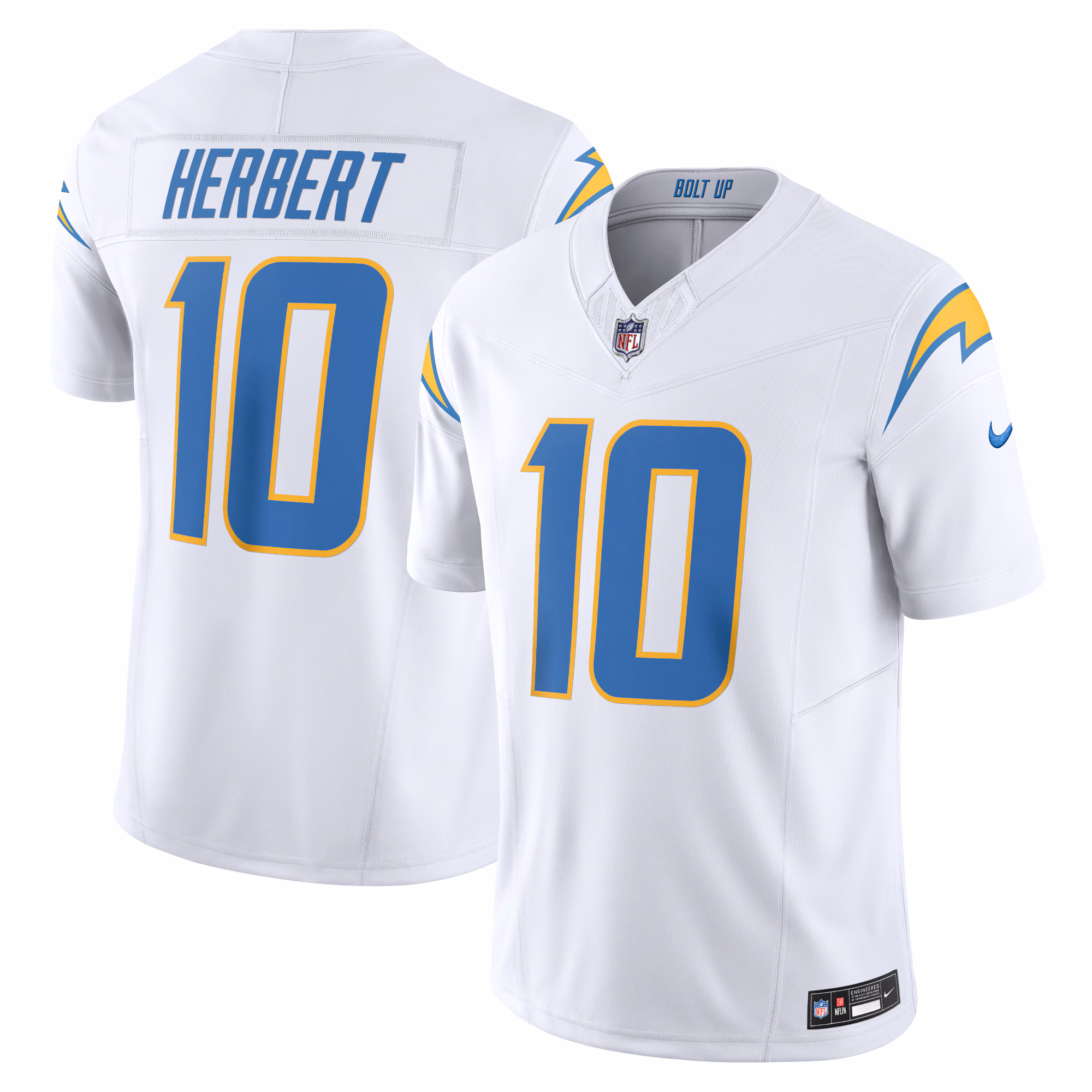 Justin Herbert Los Angeles Chargers Vapor F.U.S.E. Limited Jersey - Royal