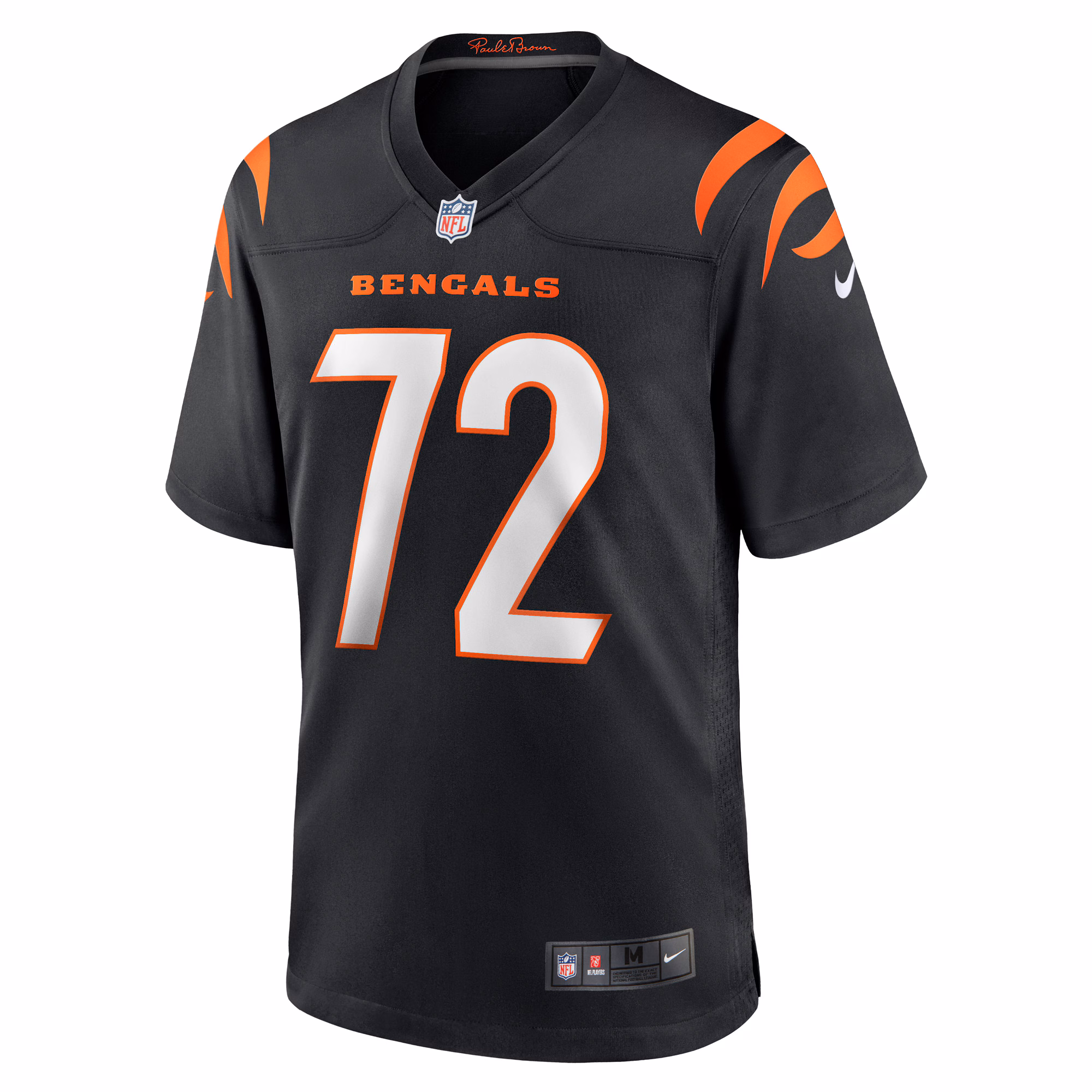 Domenique Davis Cincinnati Bengals Game Player Jersey - Black