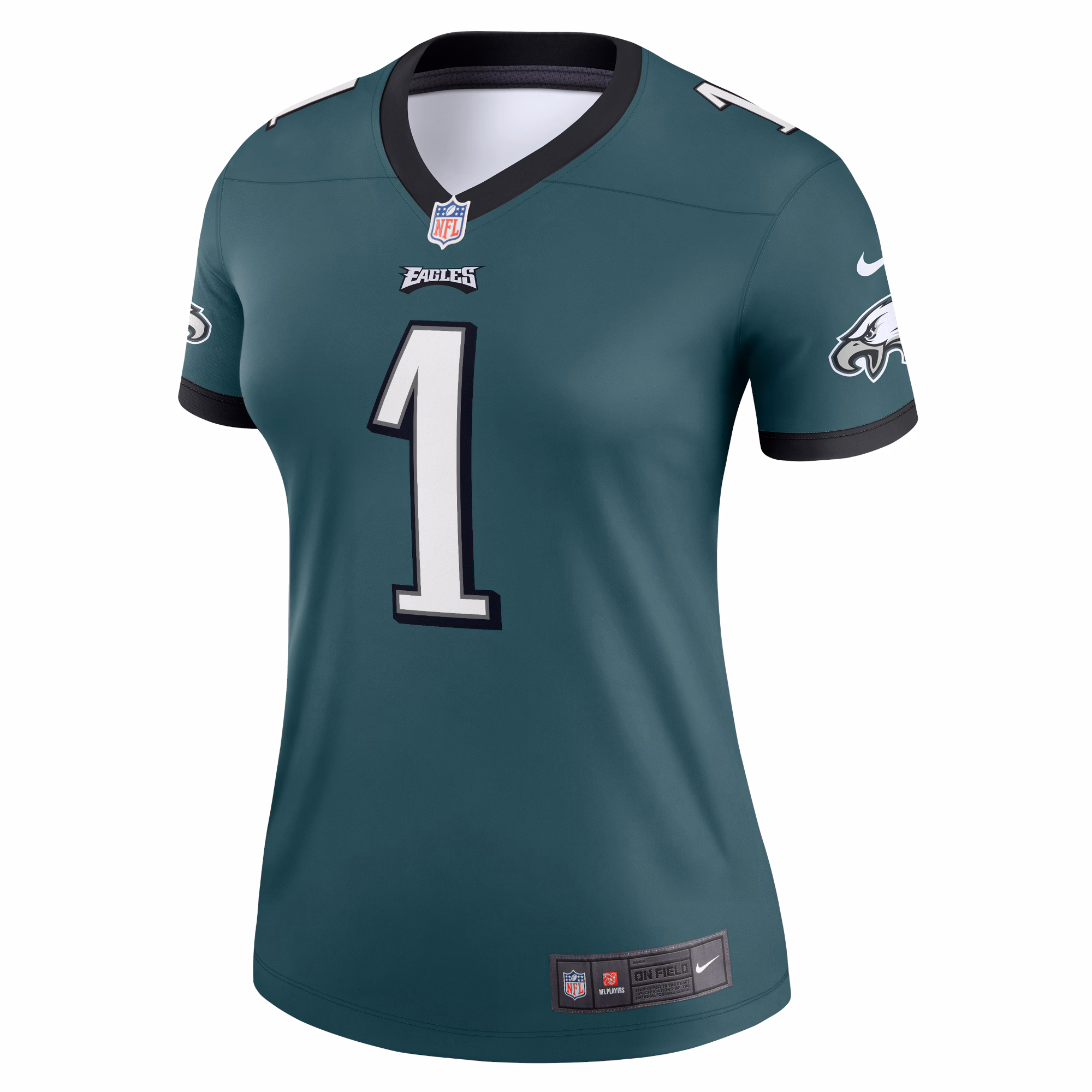 Jalen Hurts Philadelphia Eagles Women's Legend Jersey - Midnight Green