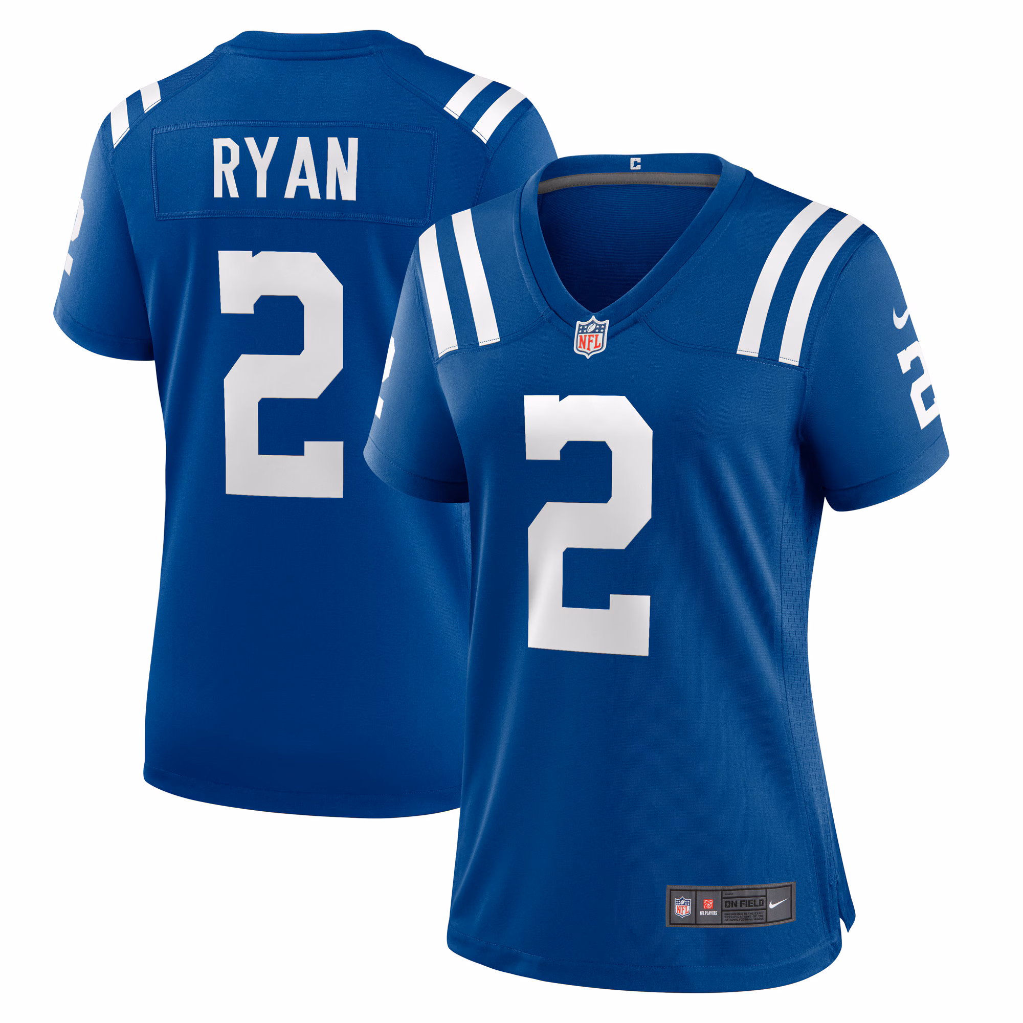 Matt Ryan Indianapolis Colts Women's Player Jersey - Royal