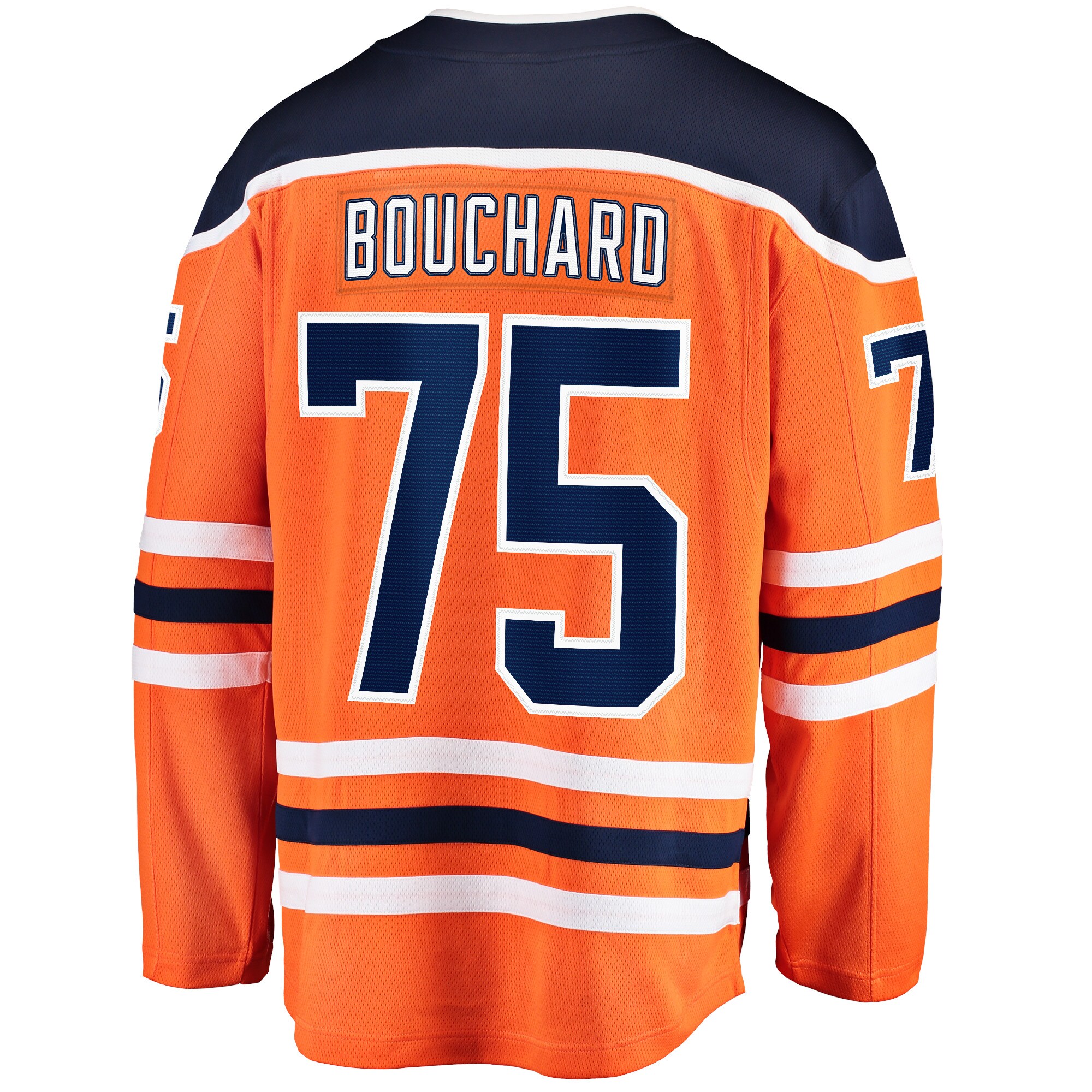 Evan Bouchard Edmonton Oilers Home Breakaway Player Jersey - Orange