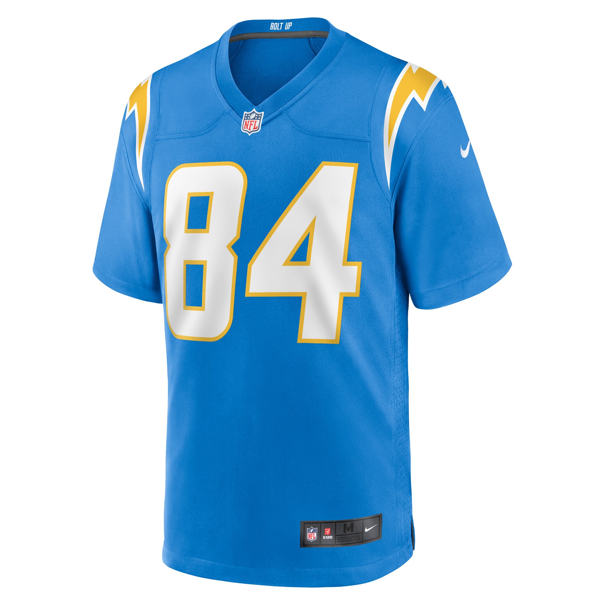 Stone Smartt Los Angeles Chargers Team Game Jersey -  Powder Blue