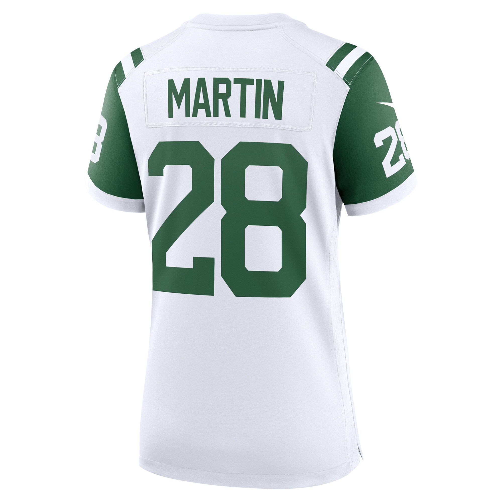 Curtis Martin New York Jets Women's Classic Alternate Retired Player Game Jersey - White