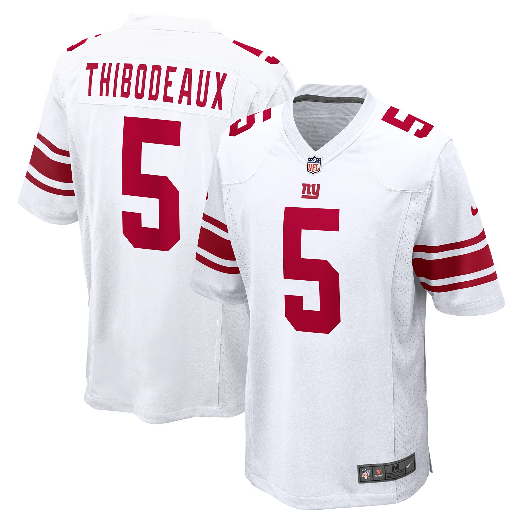 Kayvon Thibodeaux #5 New York Giants  Player Game Jersey - White