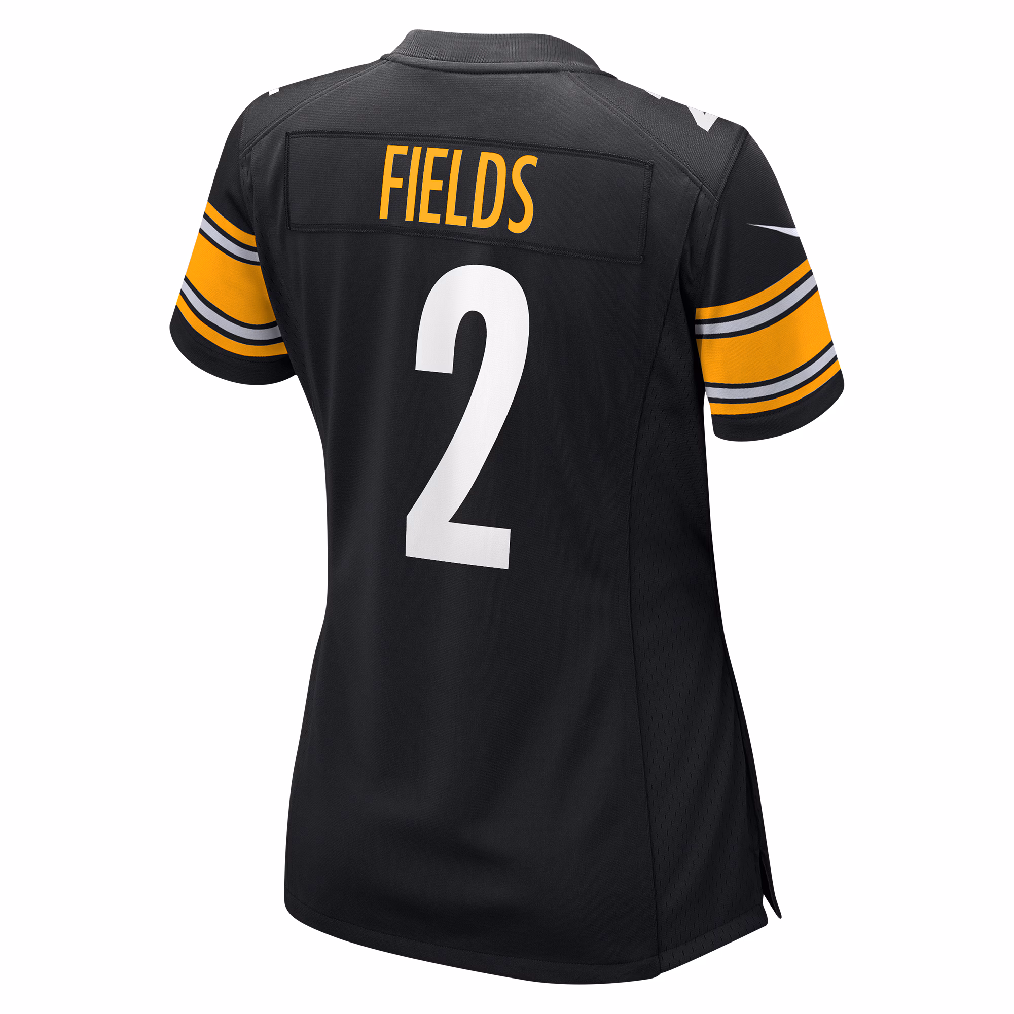 Justin Fields Pittsburgh Steelers Women's Game Player Jersey - Black