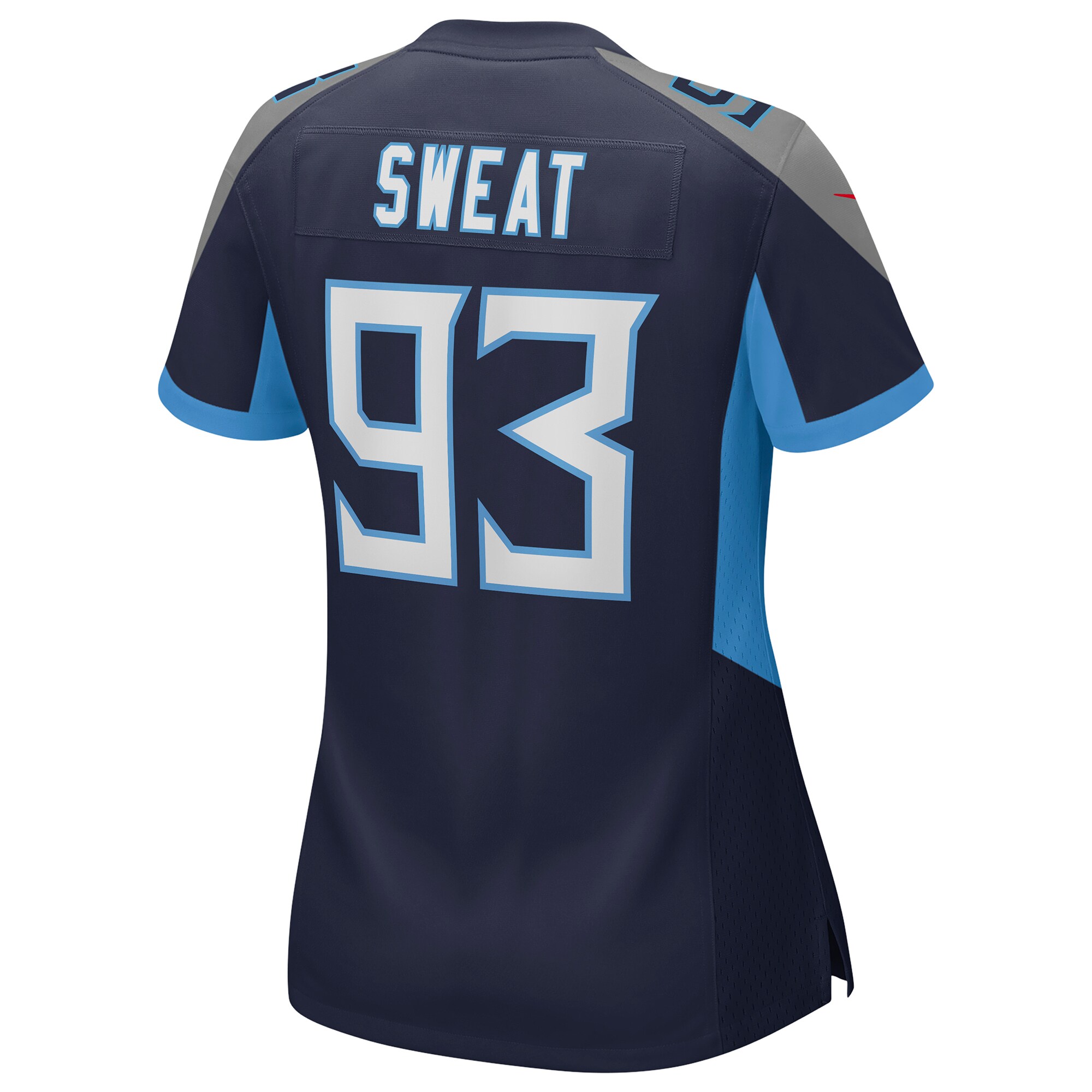 T'Vondre Sweat Tennessee Titans Women's Team Game Jersey -  Navy