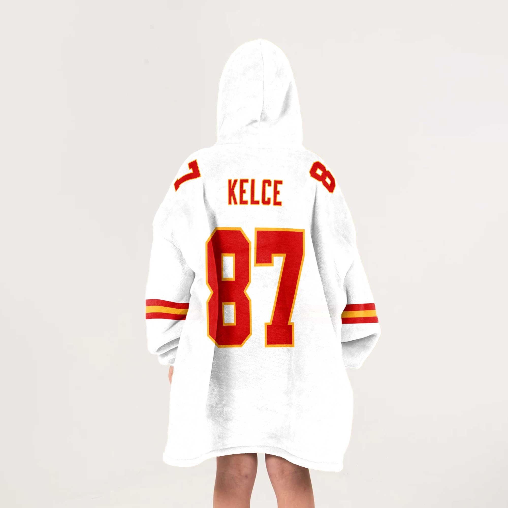 Kansas City Football Unisex Blanket Hoodie