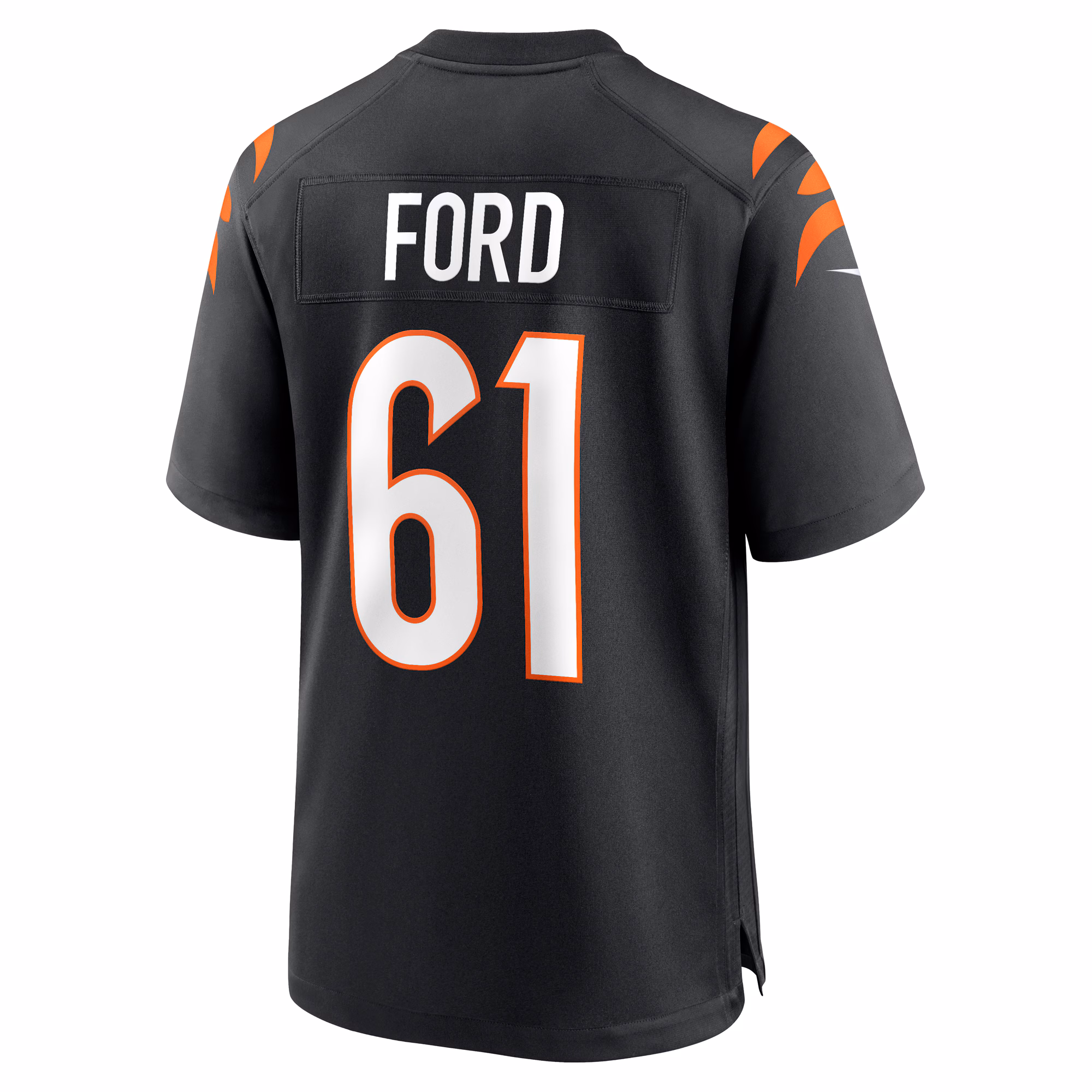 Cody Ford Cincinnati Bengals Game Jersey - Black