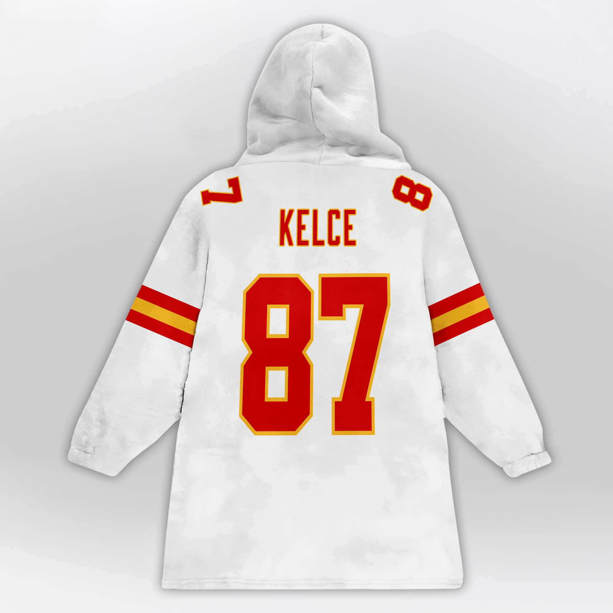 Kansas City Football Unisex Blanket Hoodie