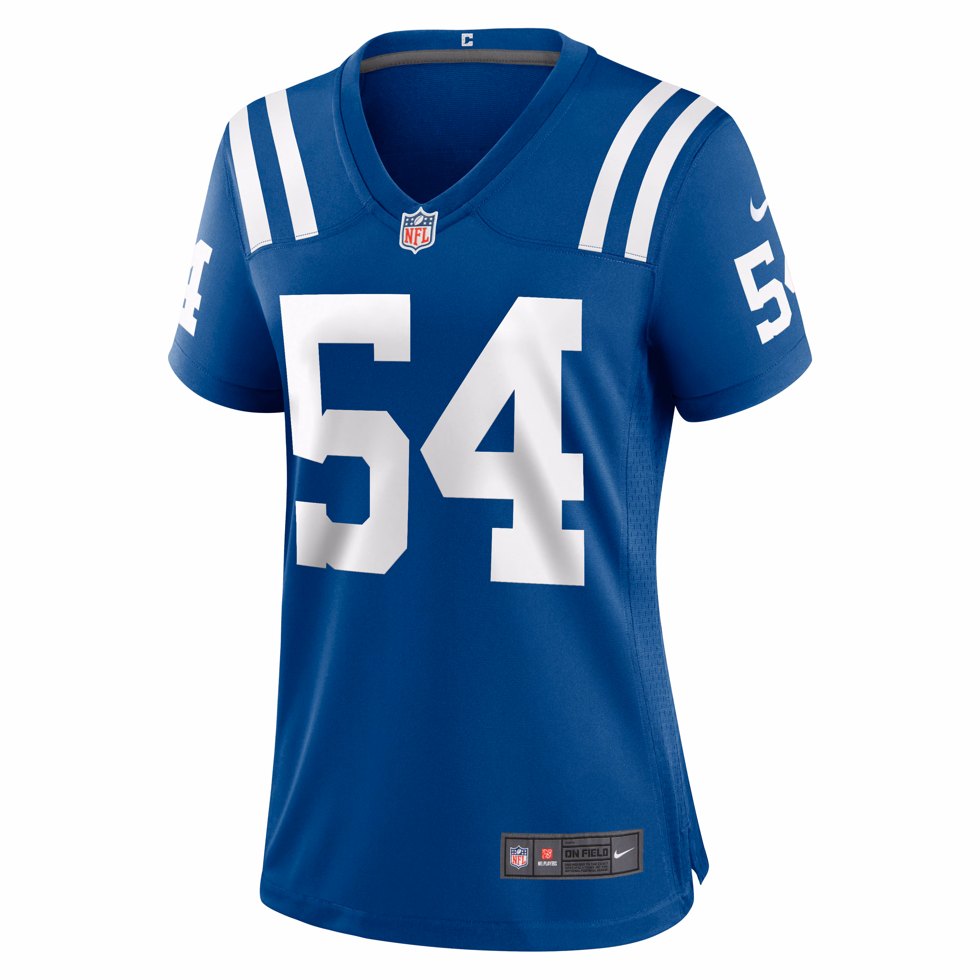 Dayo Odeyingbo Indianapolis Colts Women's Indiana Nights Alternate Game Jersey - Royal