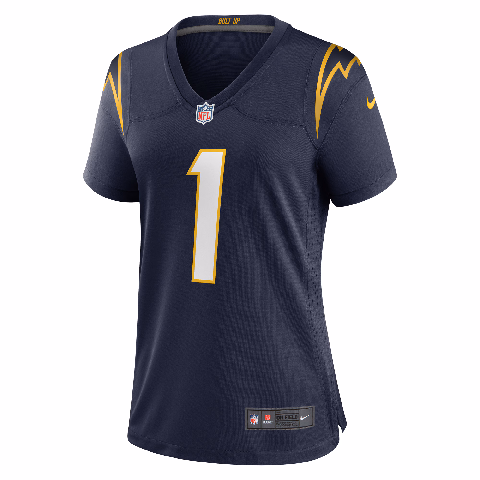 Quentin Johnston Los Angeles Chargers Women's Alternate Game Jersey - Royal