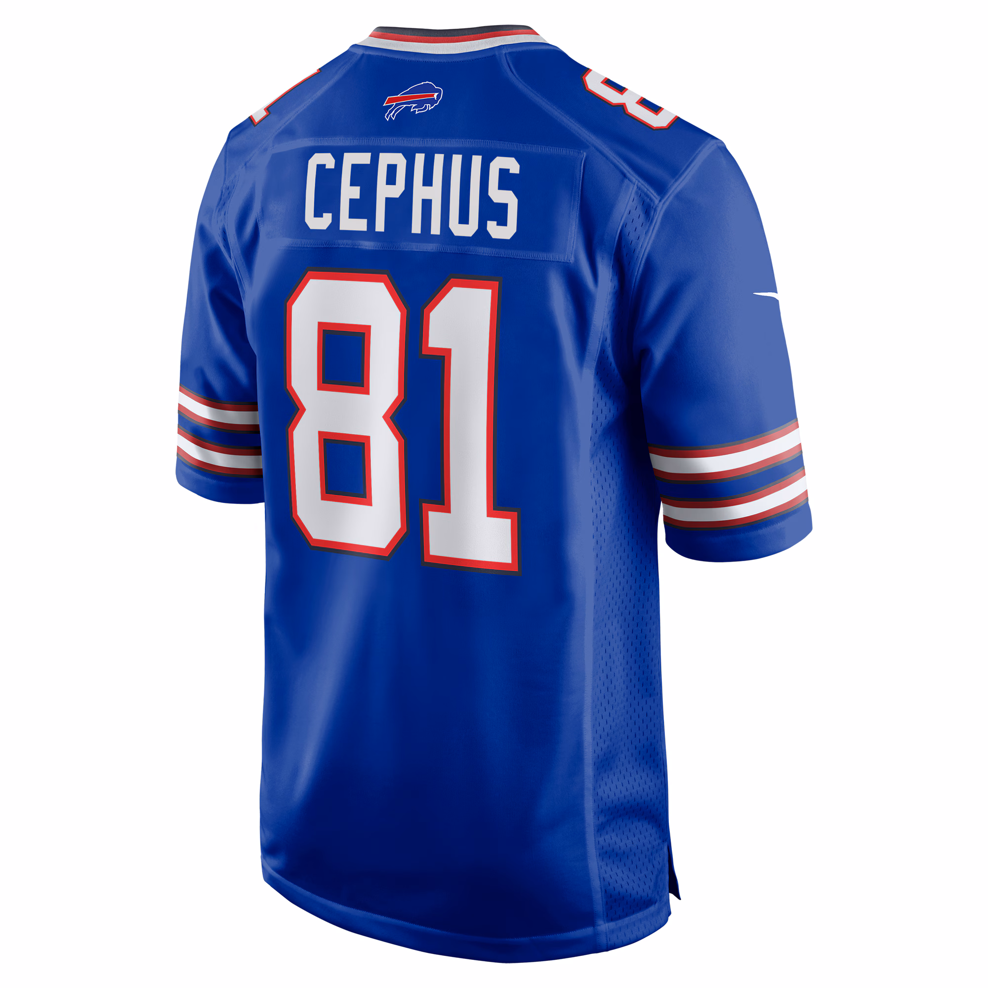Quintez Cephus Buffalo Bills Team Game Jersey -  Royal