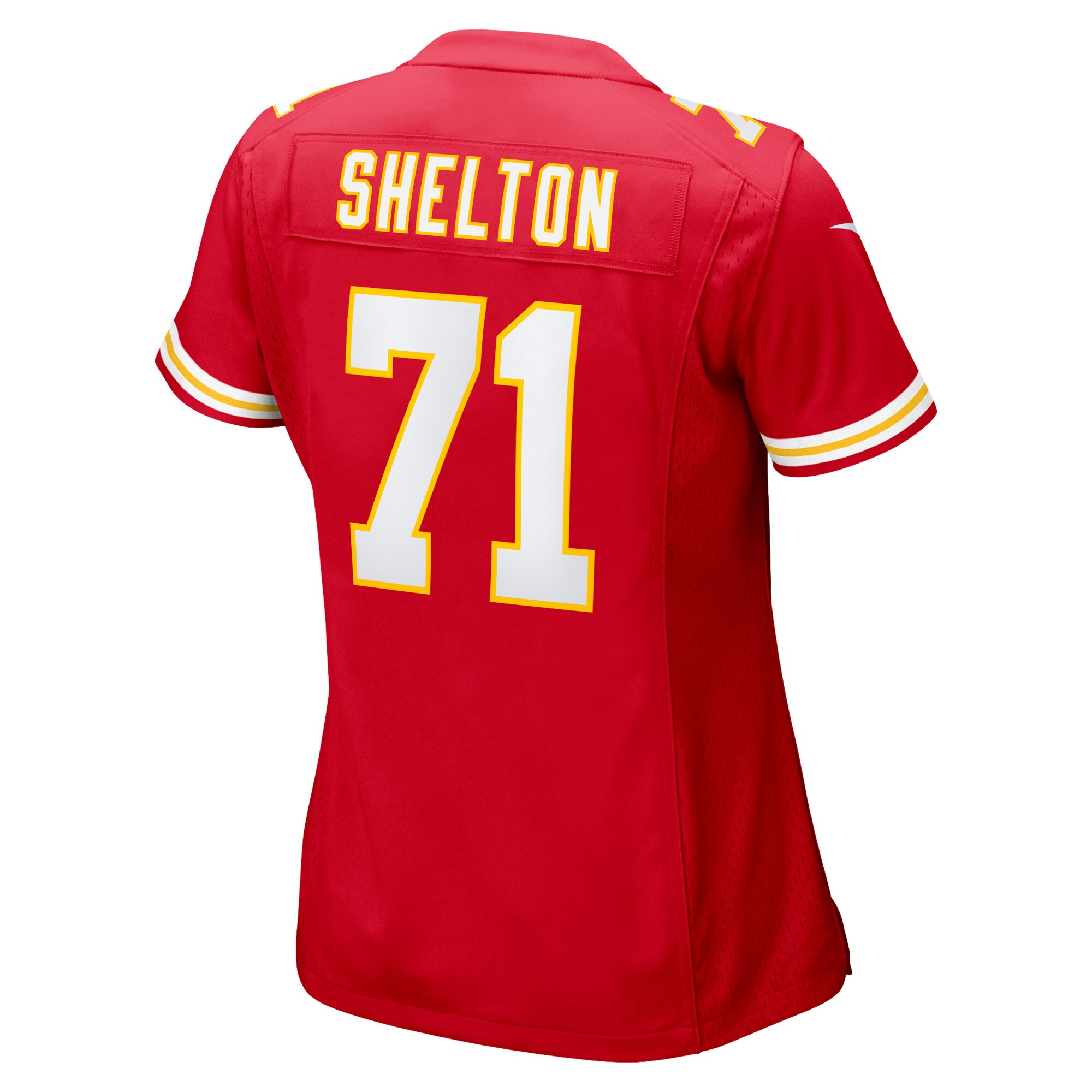 Danny Shelton Kansas City Chiefs  Women's Game Player Jersey - Red