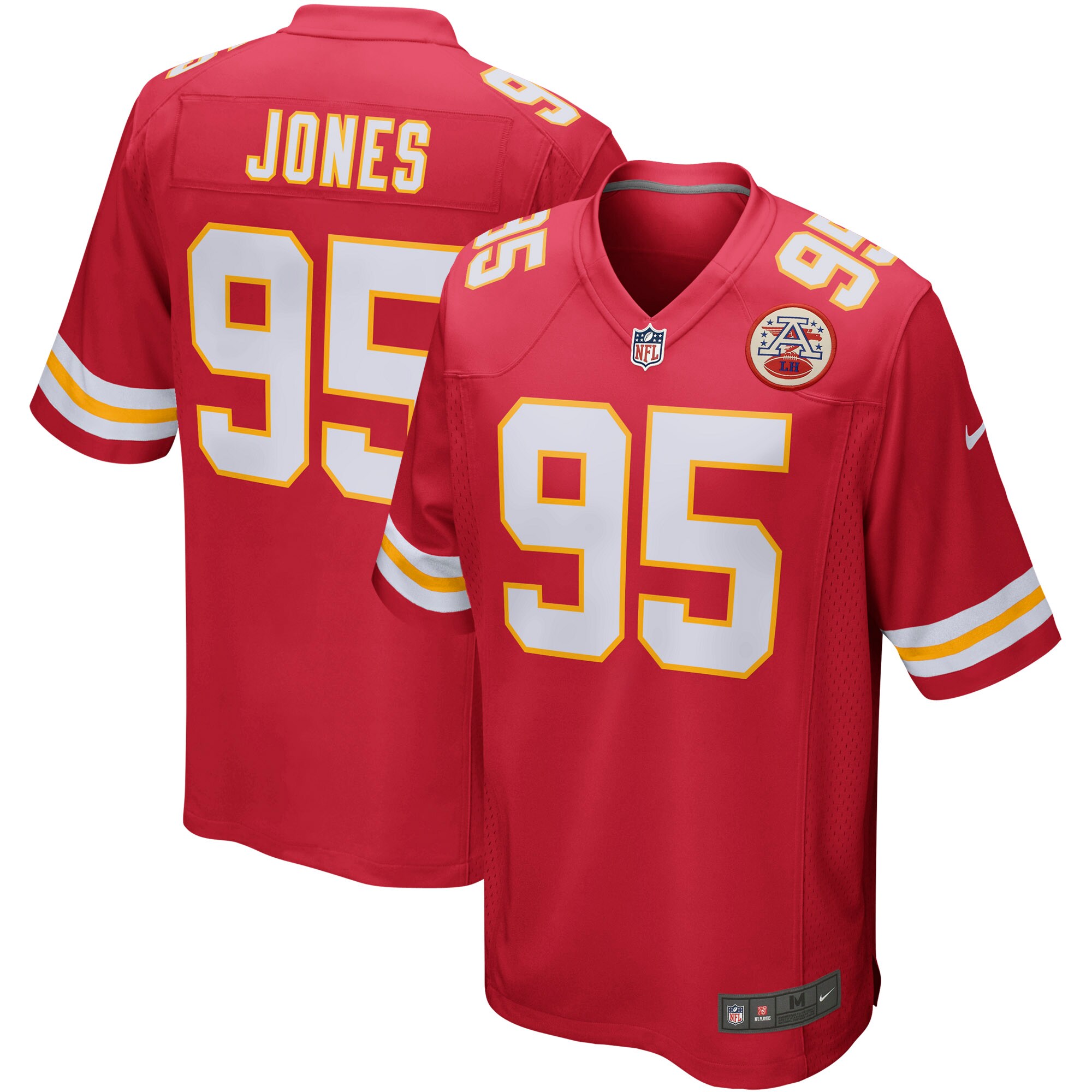 Chris Jones Kansas City Chiefs  Player Game Jersey - Red
