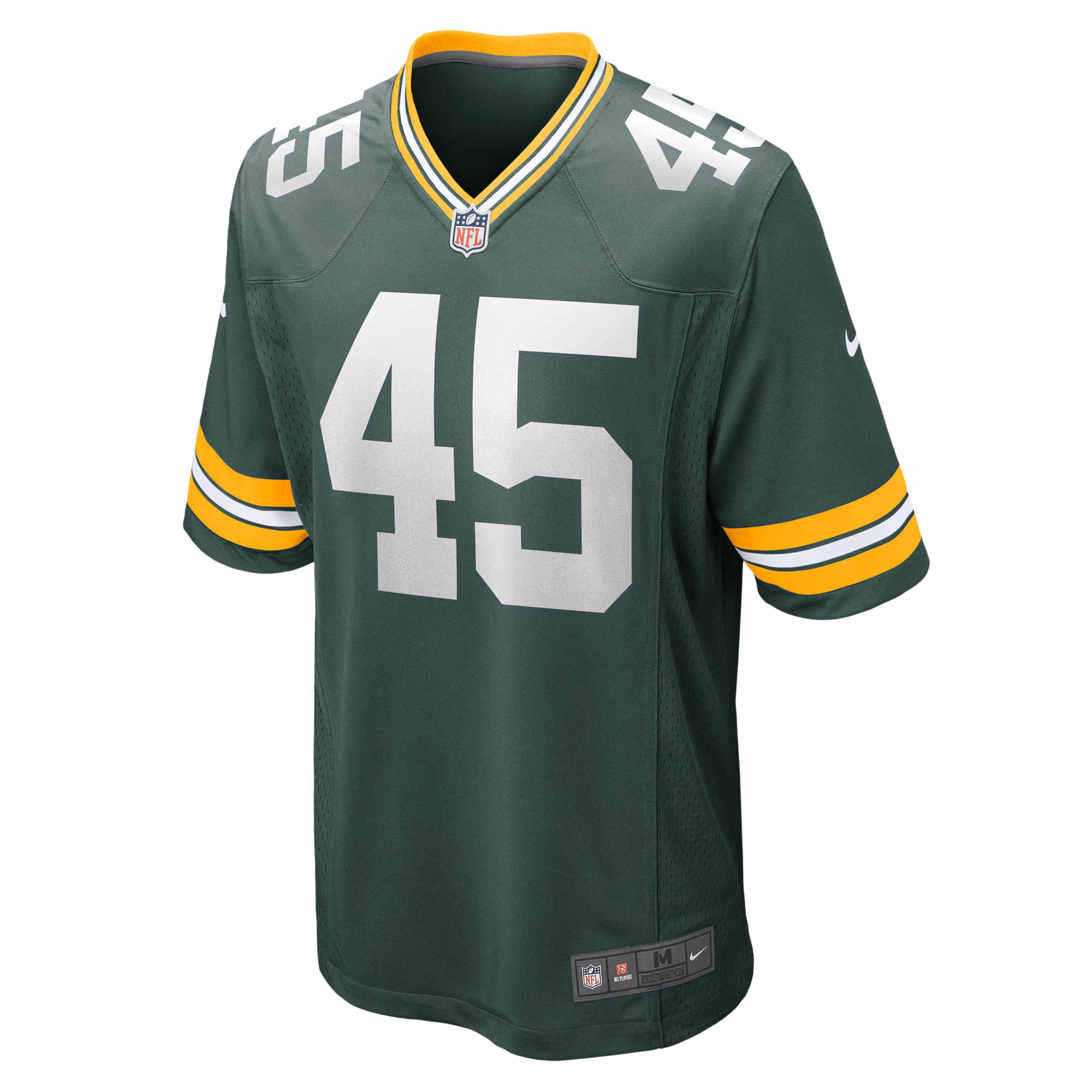 Eric Wilson Green Bay Packers Home Game Player Jersey - Green