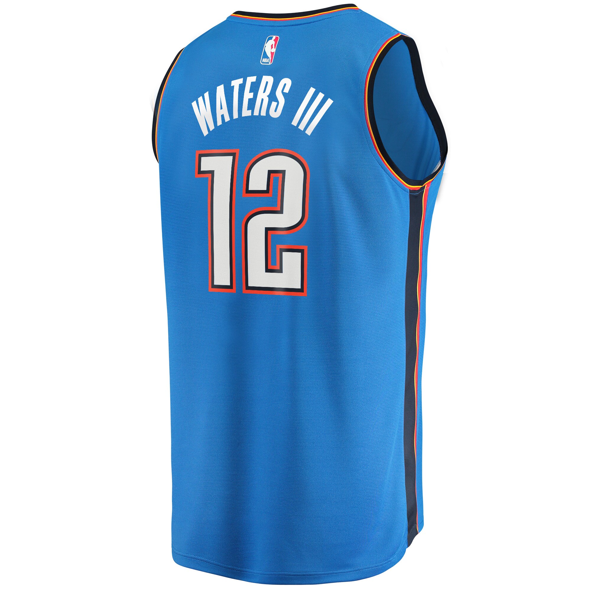 Lindy Waters III Oklahoma City Thunder  Youth Fast Break Player Jersey - Icon Edition - Blue