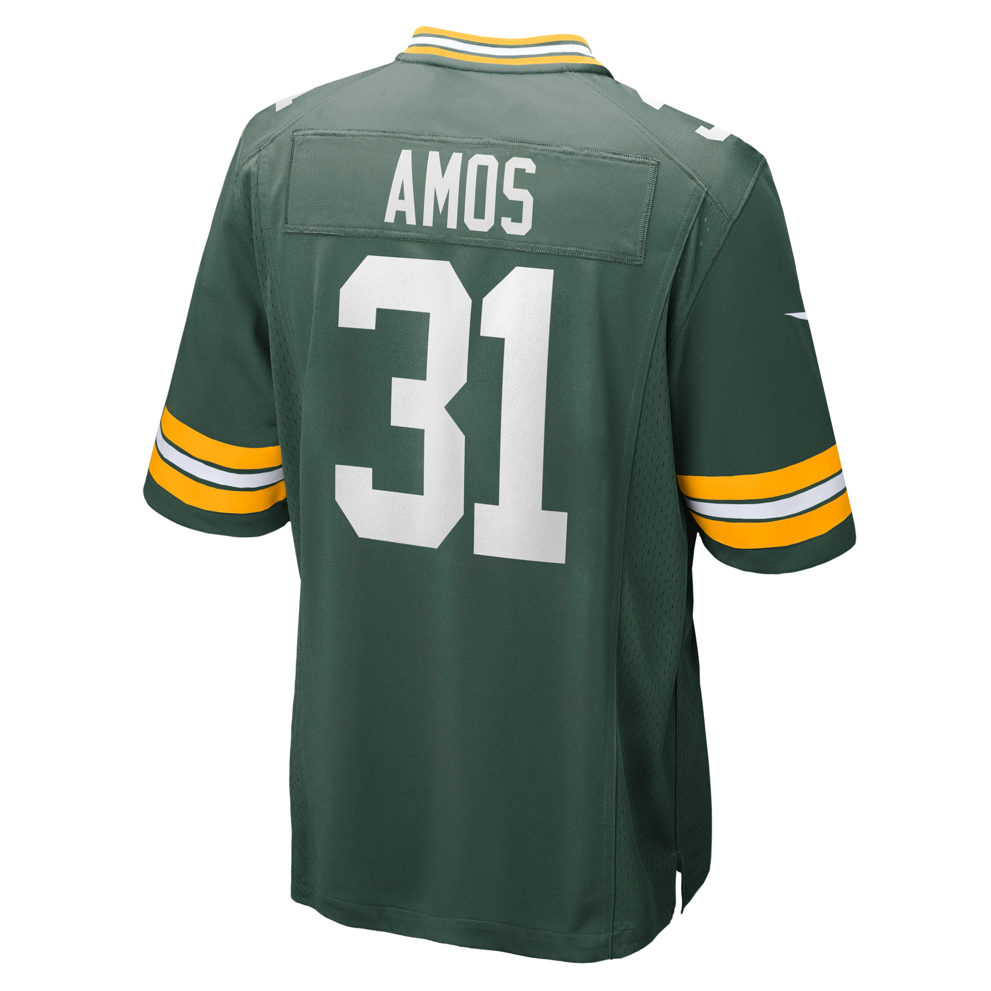 Adrian Amos Green Bay Packers  Game Jersey - Green