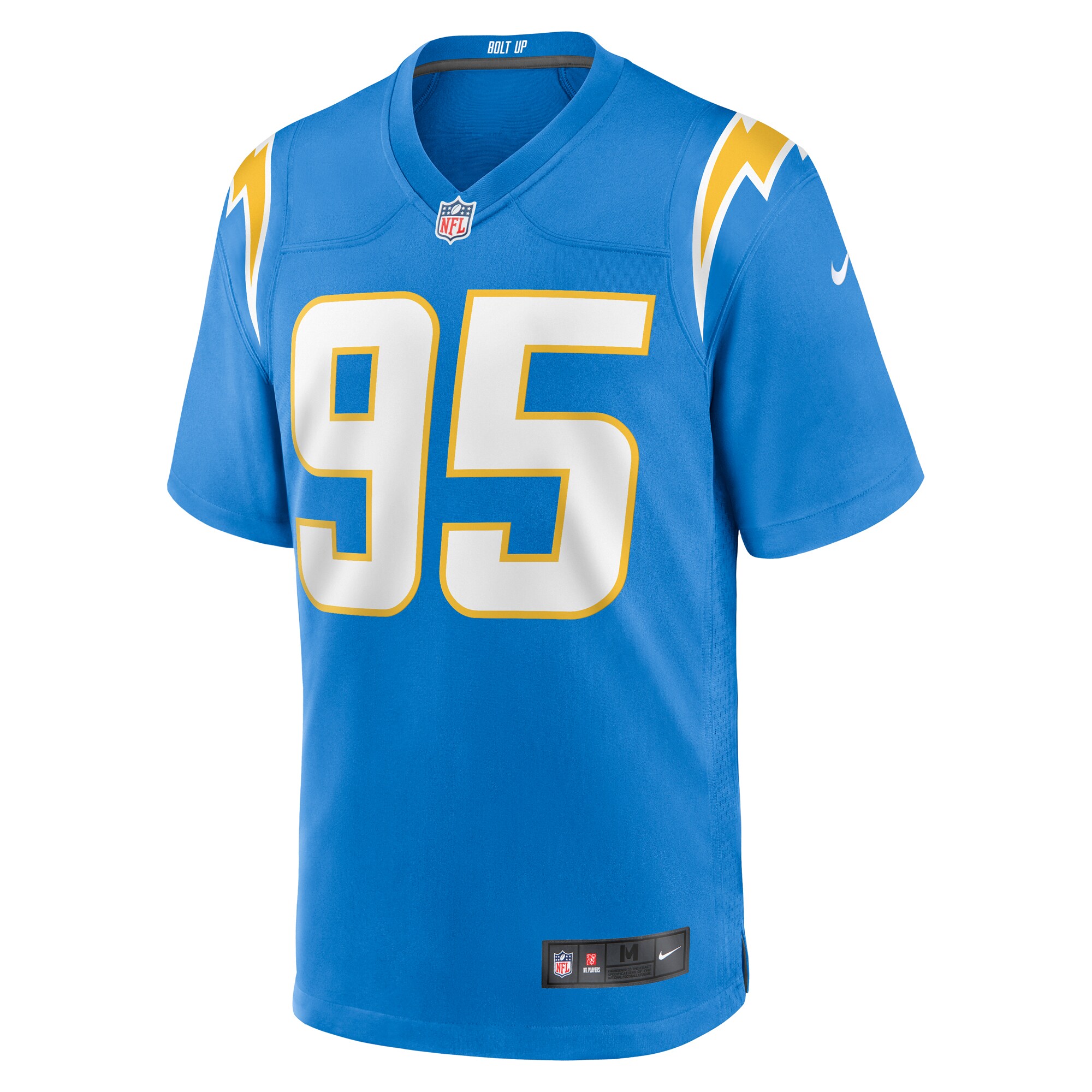 Poona Ford Los Angeles Chargers  Game Jersey -  Powder Blue