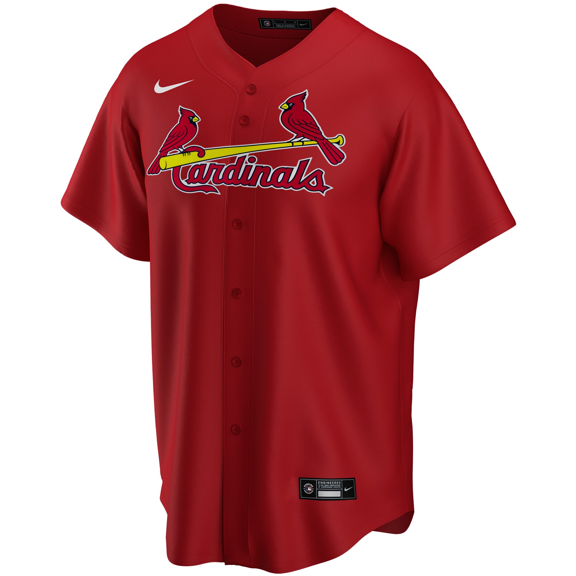 St.Louis Cardinals  Youth Alternate Replica Team Jersey - Red