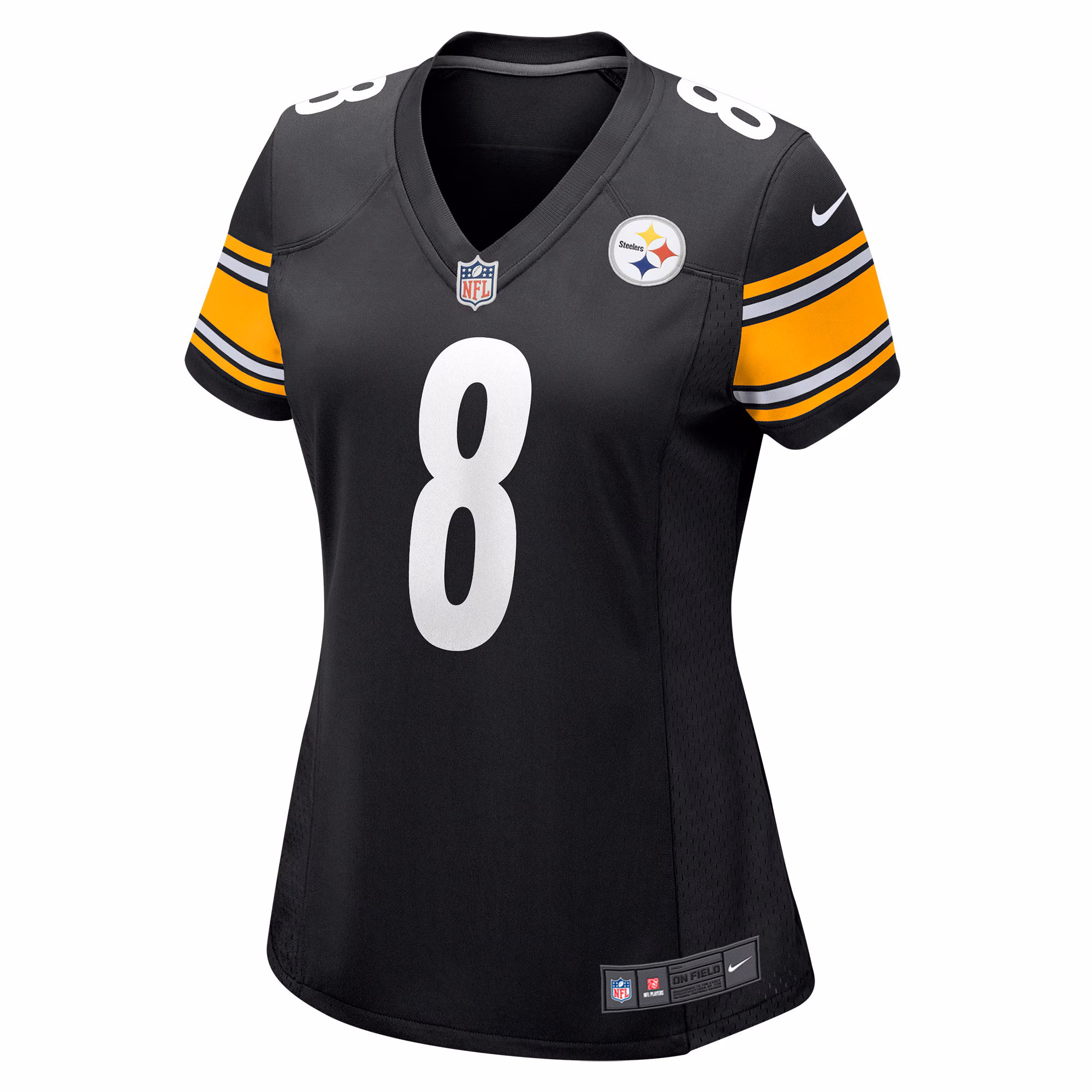 Kenny Pickett Pittsburgh Steelers Women's Player Jersey - Black