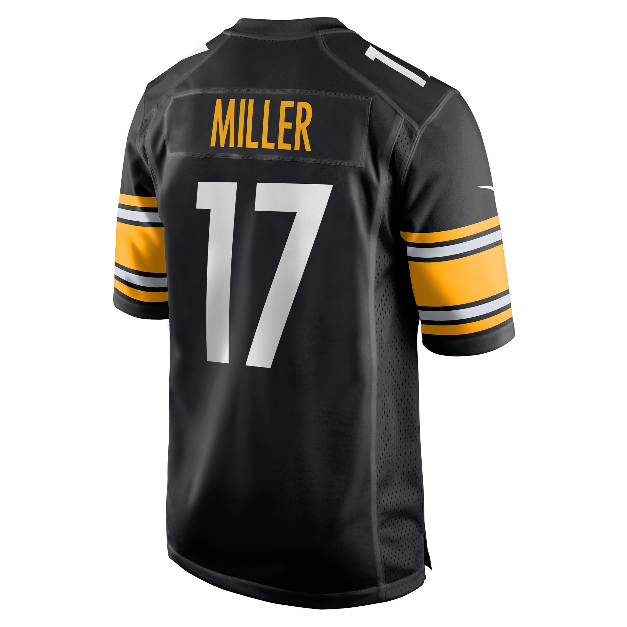 Anthony Miller Pittsburgh Steelers  Game Jersey - Black
