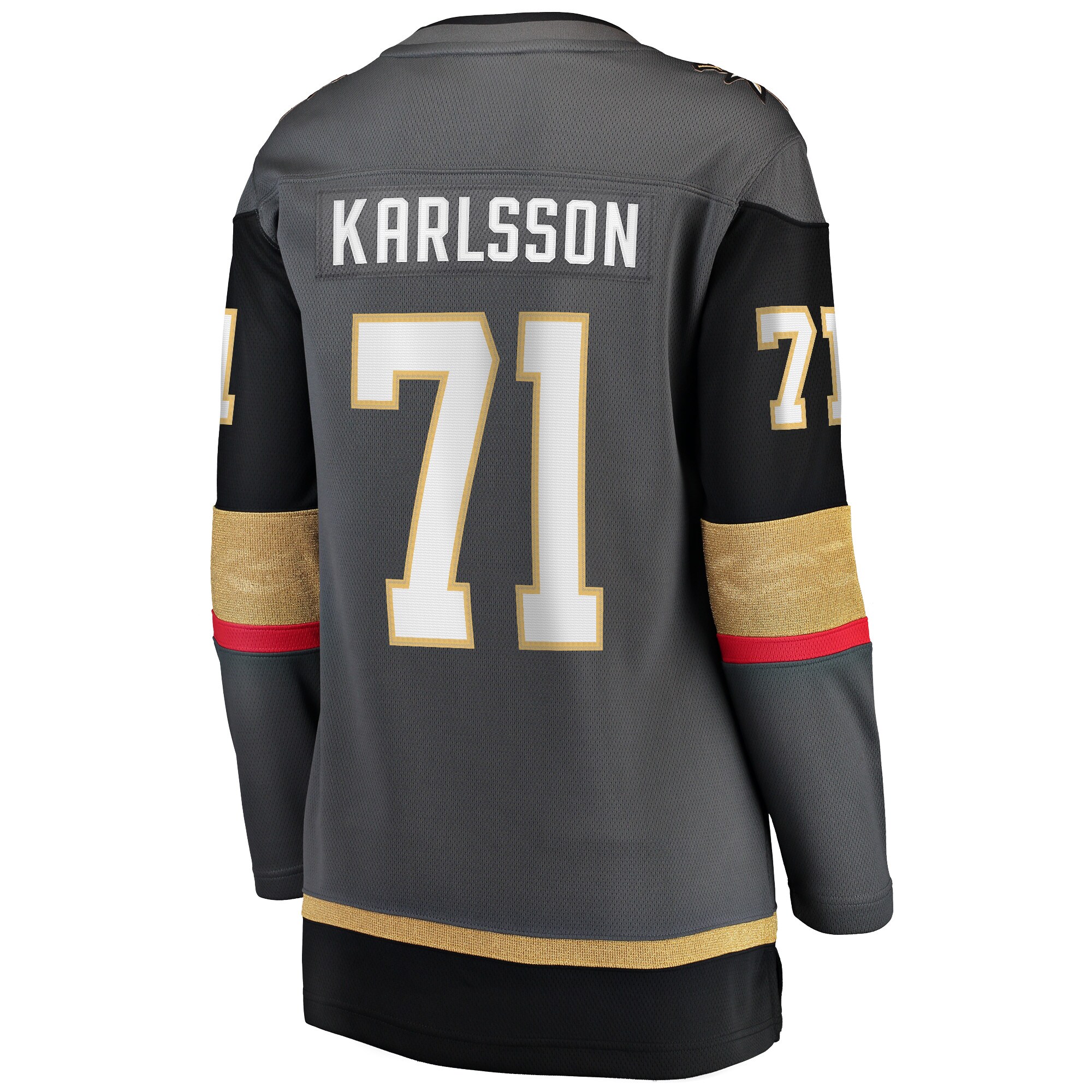 William Karlsson Vegas Golden Knights Women's Alternate Premier Breakaway Player Jersey - Gray