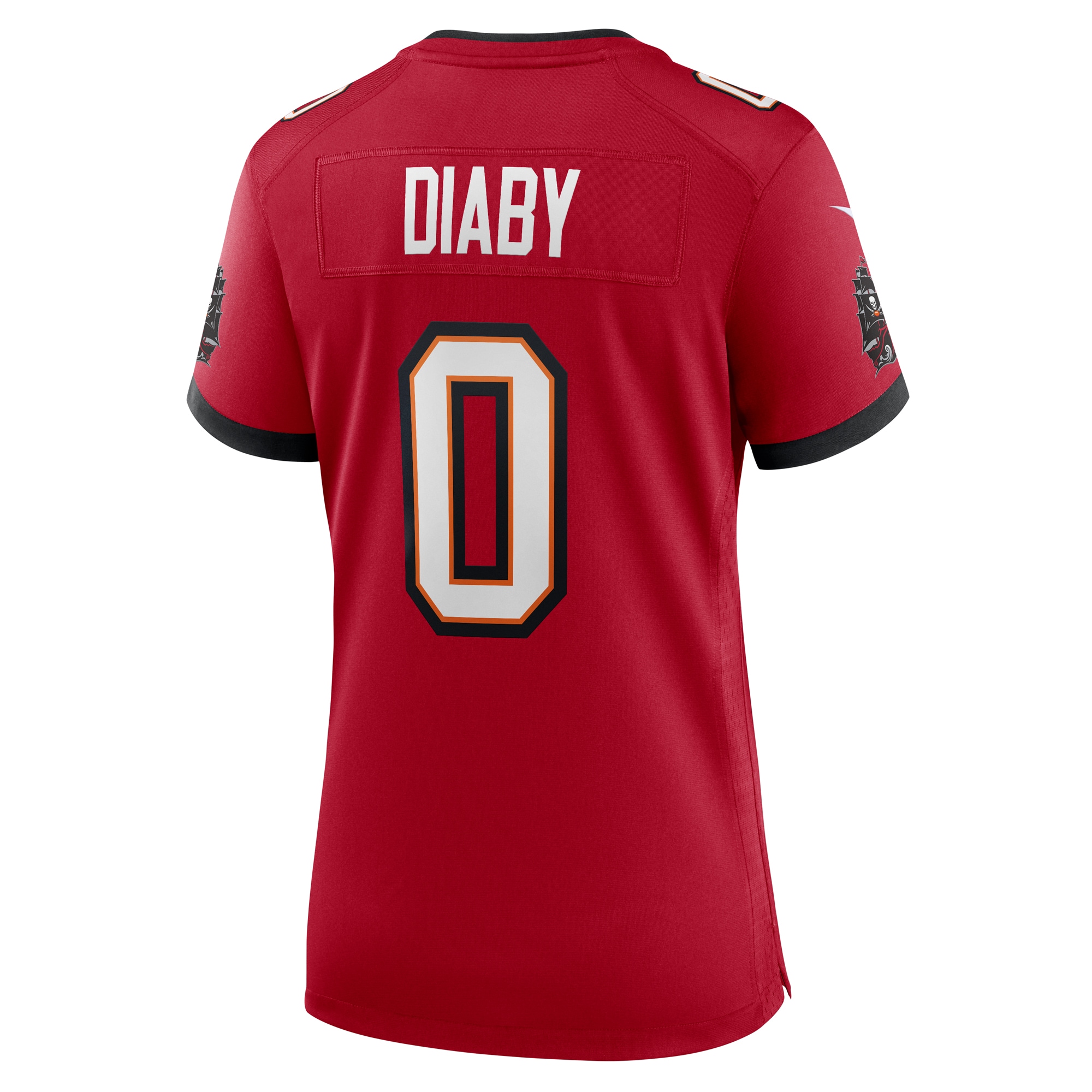 YaYa Diaby Tampa Bay Buccaneers Women's  Game Jersey -  Red