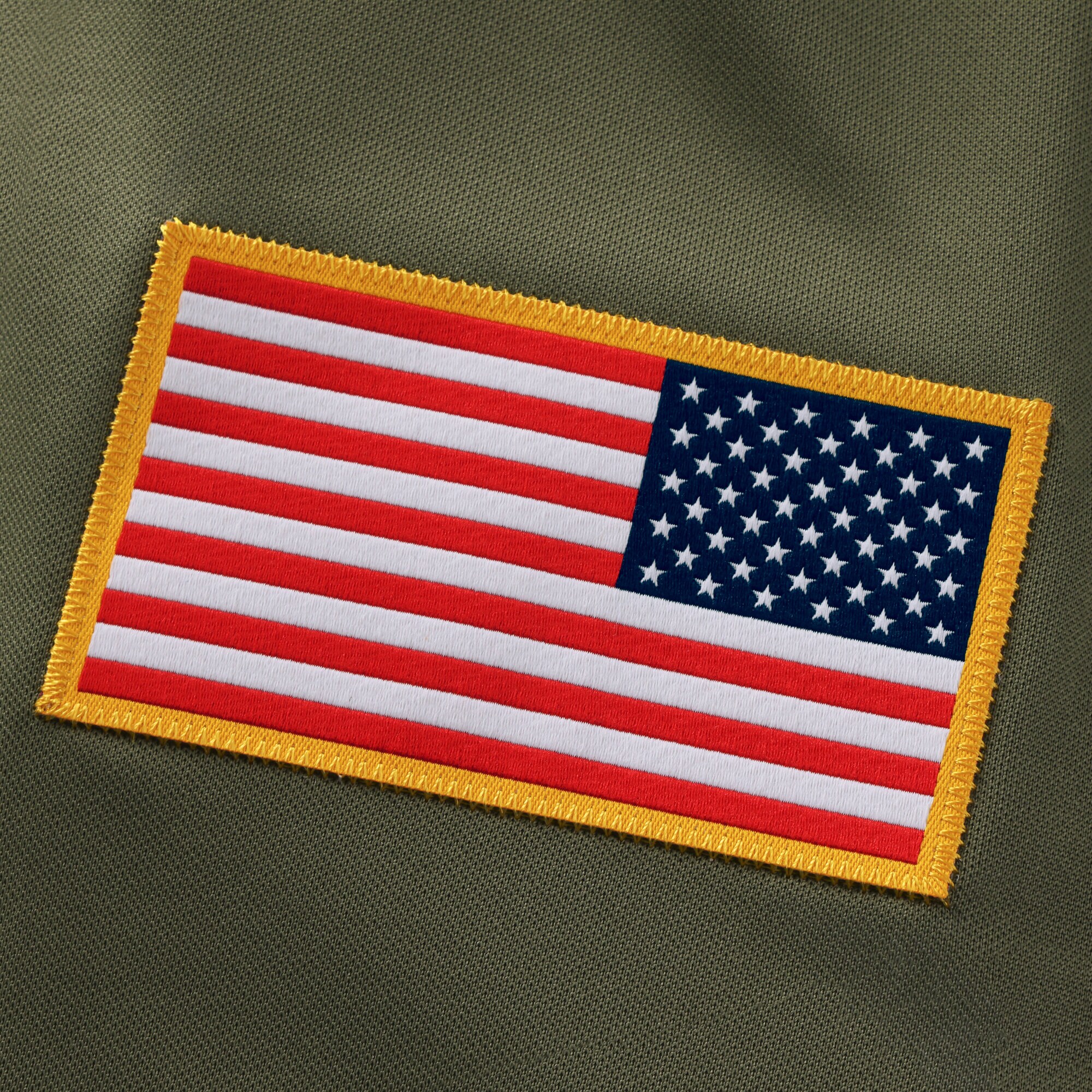 Men's Washington Commanders Terry McLaurin Olive 2025 Salute to Service Limited Jersey