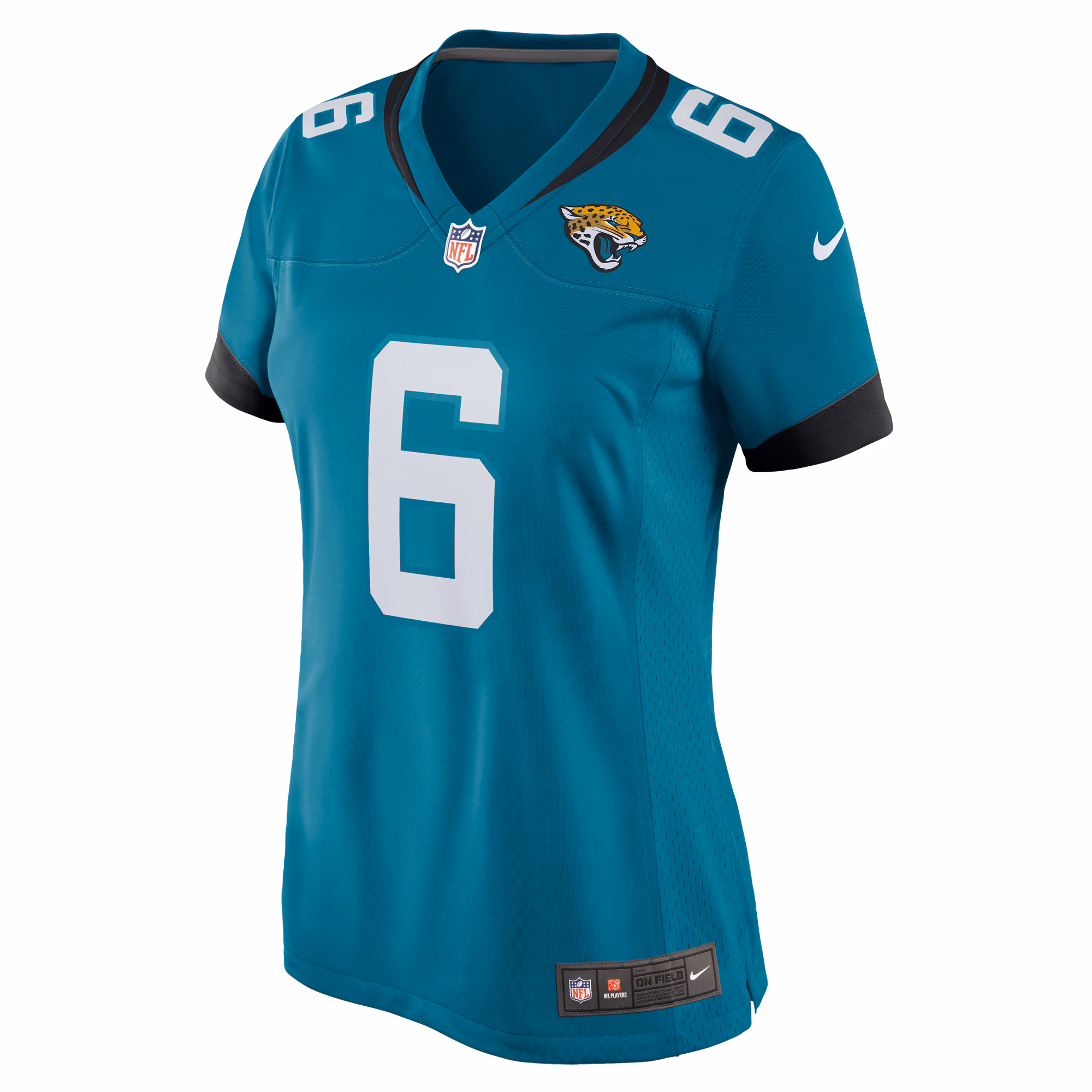 Darnell Savage Jacksonville Jaguars Women's Team Game Jersey -  Teal