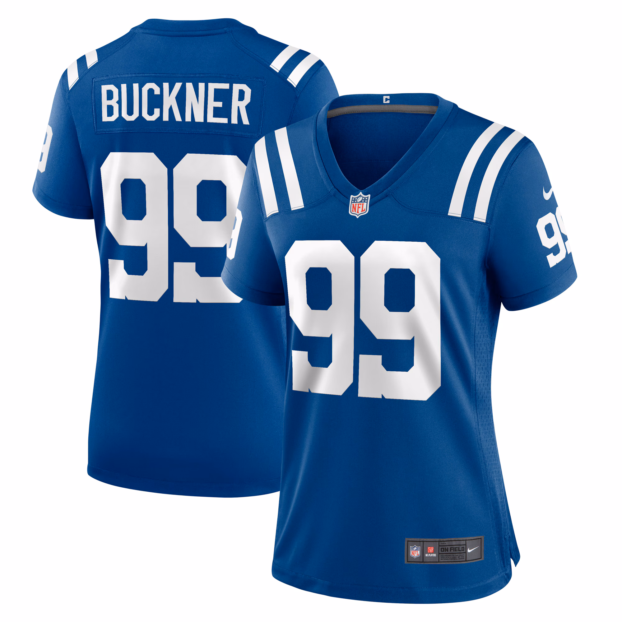 DeForest Buckner Indianapolis Colts Women's Game Jersey - Royal