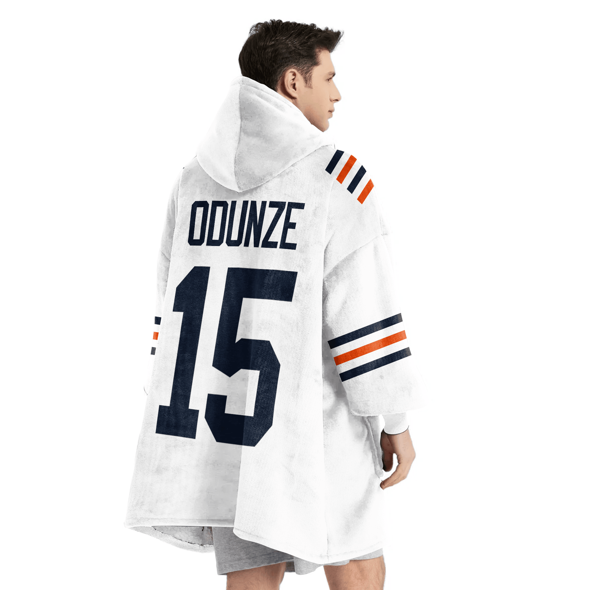 R.O 15 Chicago Football Unisex Blanket Hoodie
