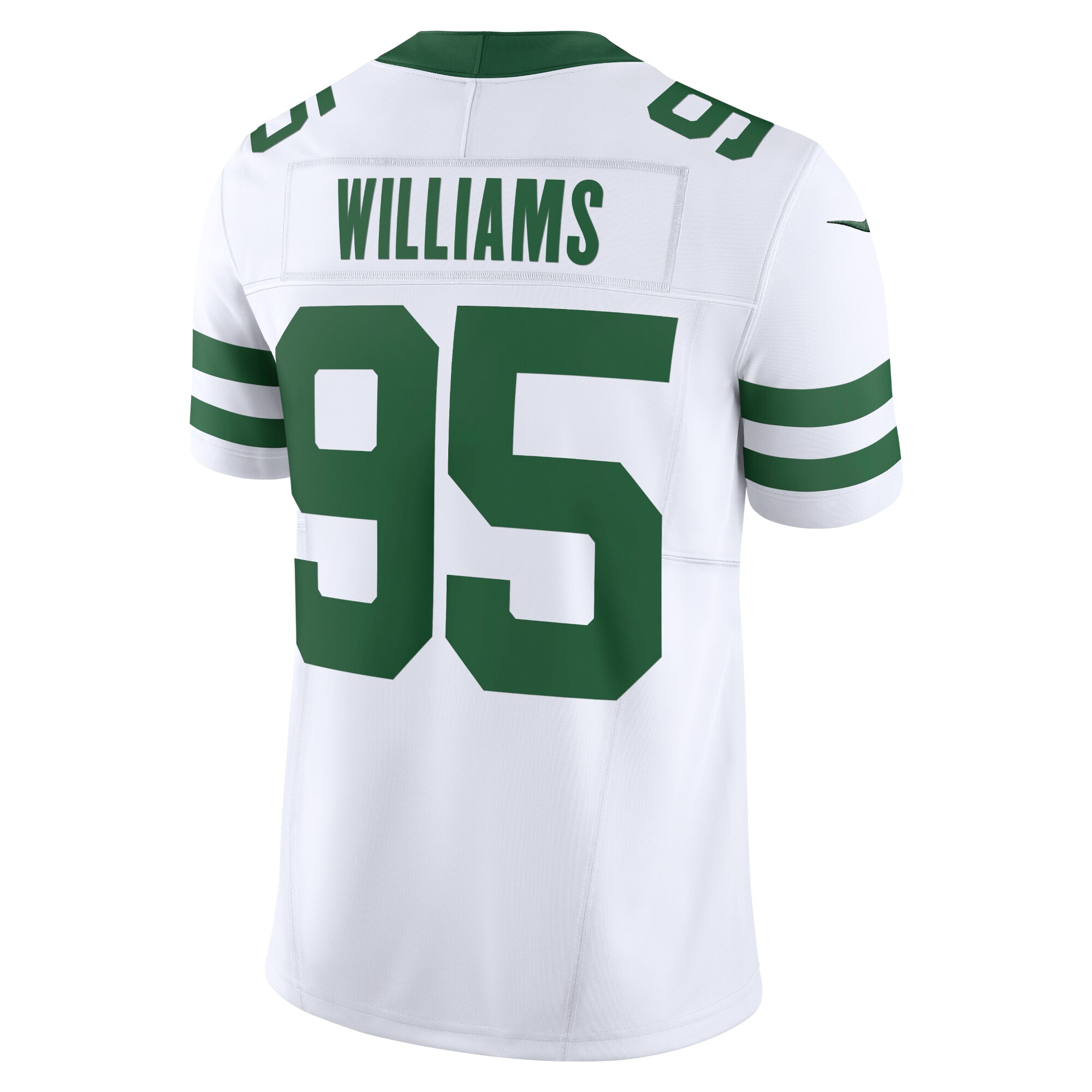 Quinnen Williams New York Jets Vapor F.U.S.E. Limited Jersey - Legacy White