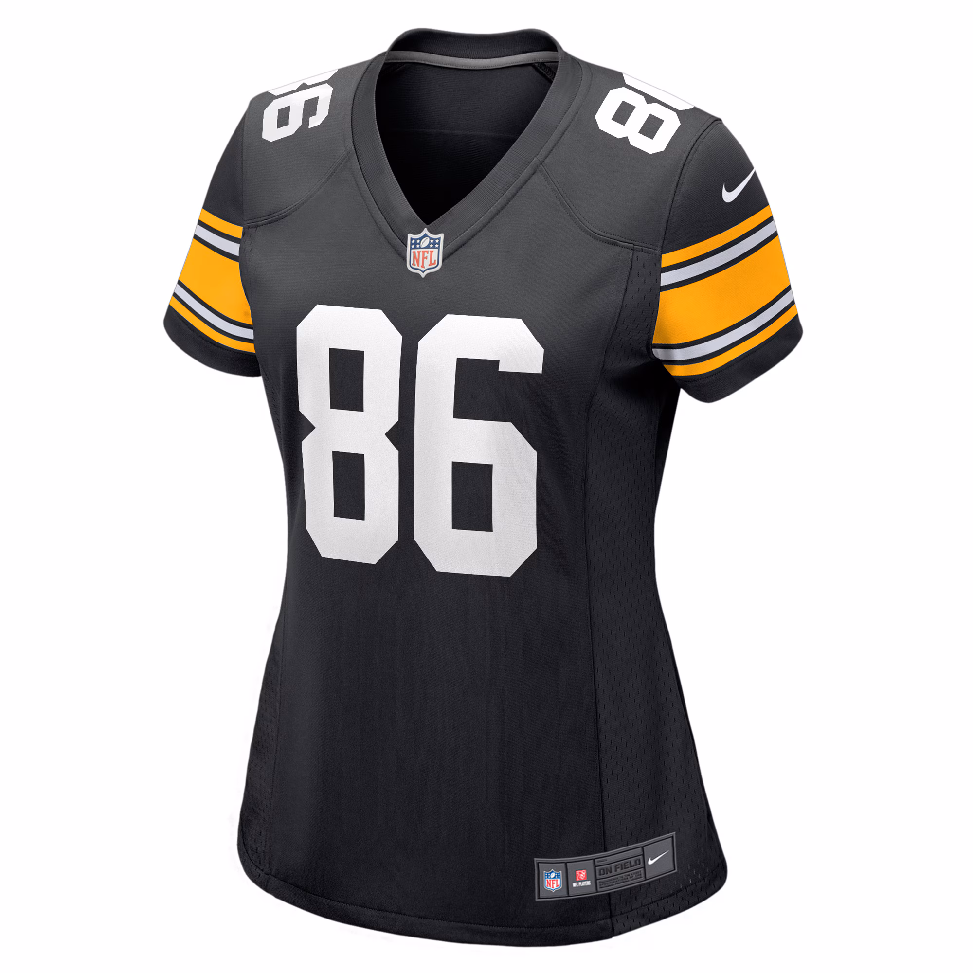Hines Ward Pittsburgh Steelers Women's Retired Player Jersey - Black