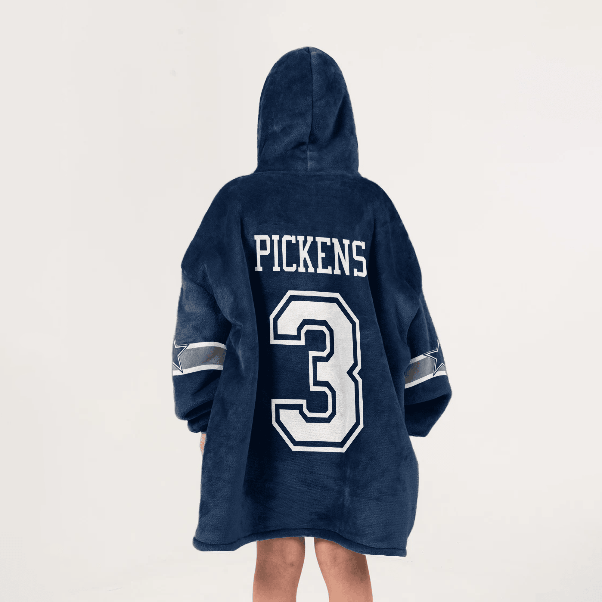 Kid G.P 3 Dallas Football Unisex Blanket Hoodie